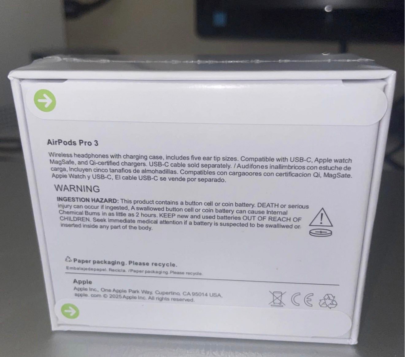 Beware of fake AirPods Pro scams