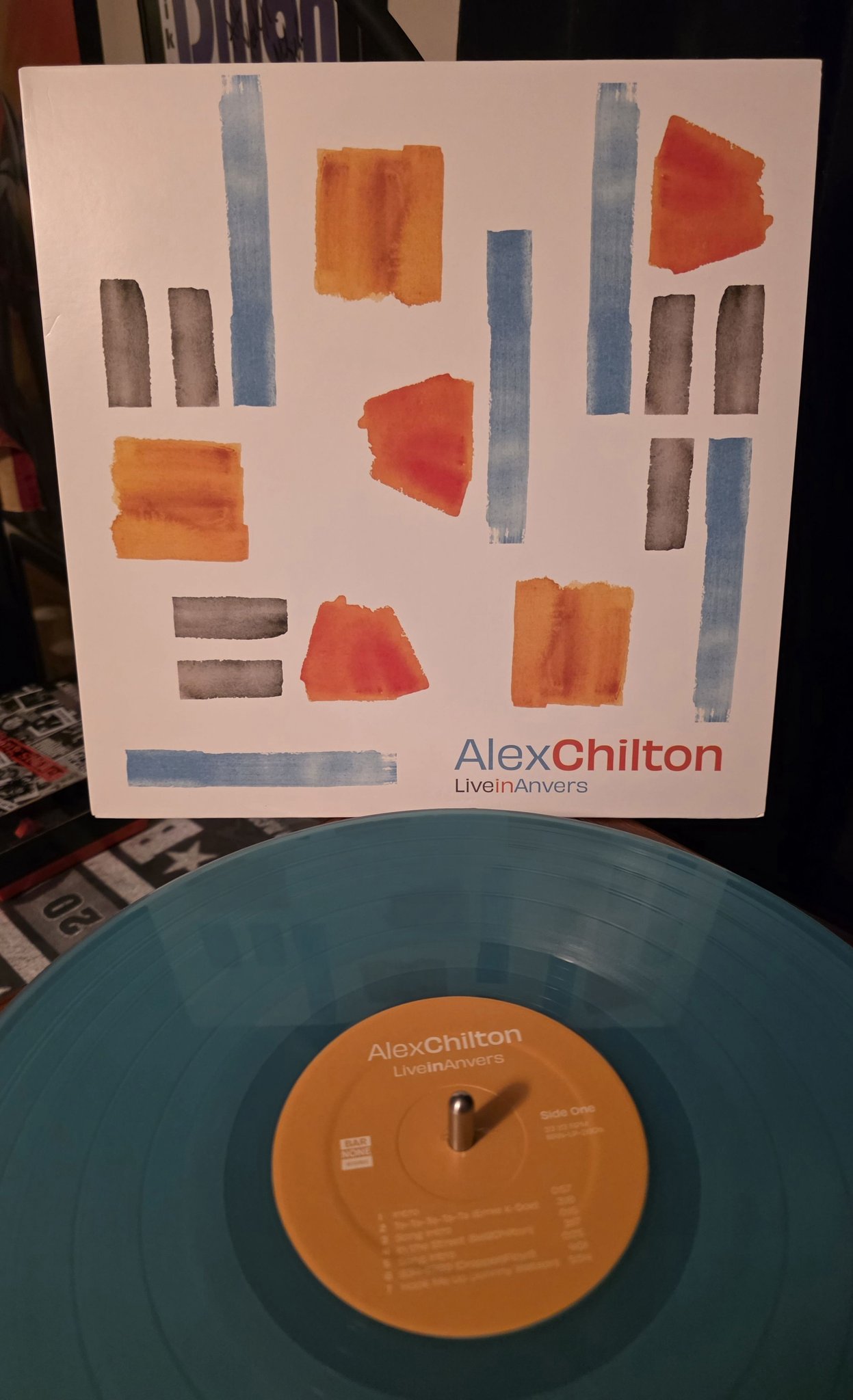 Found signed Pylon 45 record