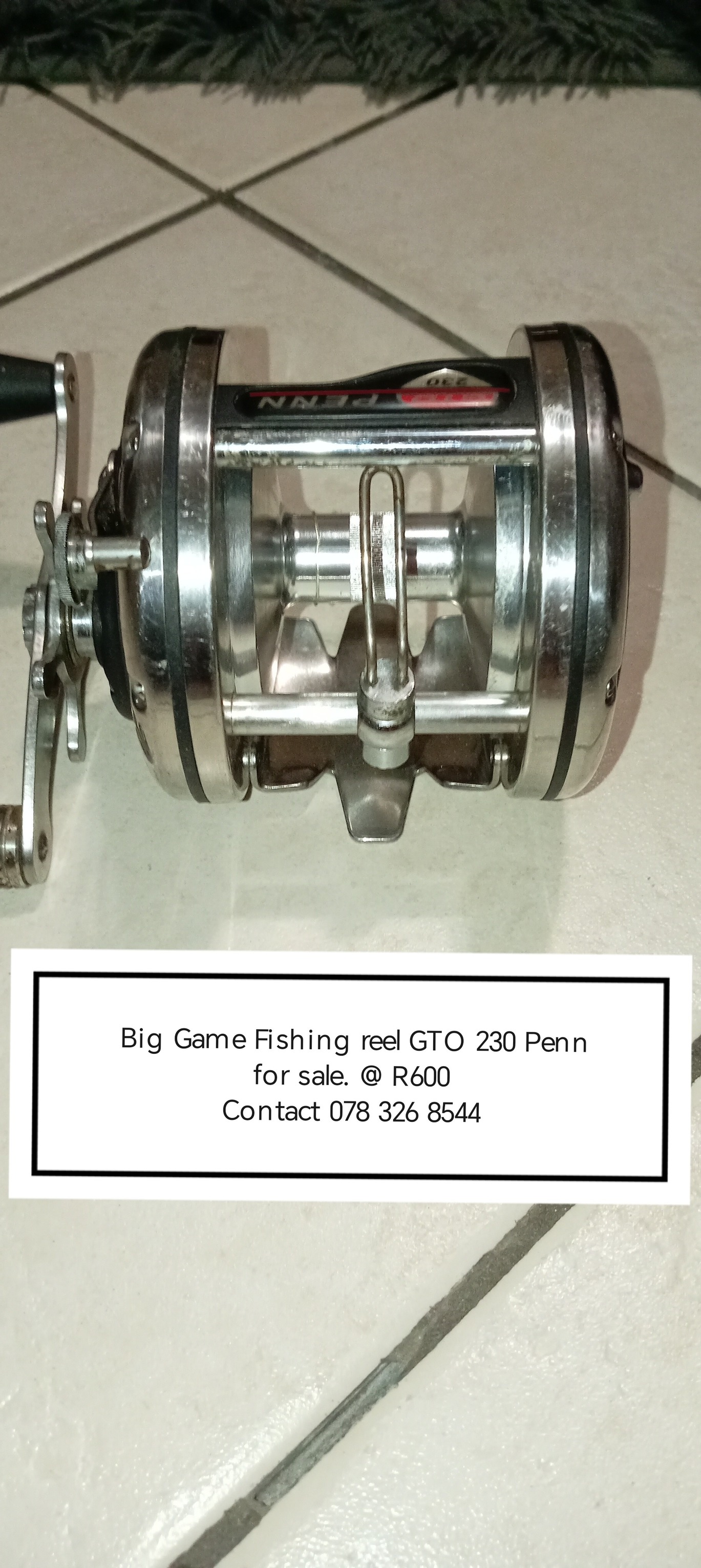 For Sale! slinaa Big Game Fishing reel GTO 230 Penn for sale  display picture 1