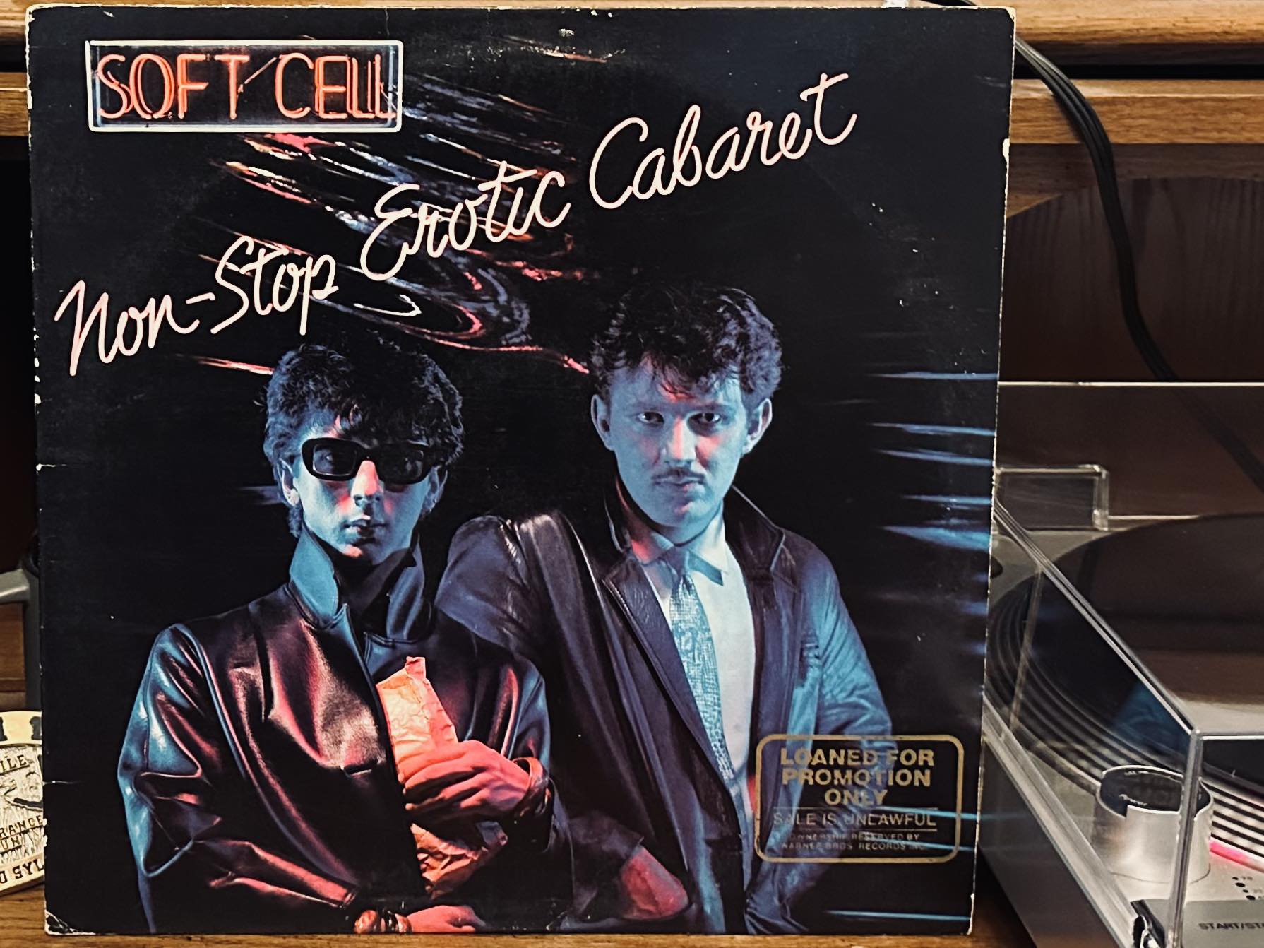 Soft Cell Mutant Moments EP. ** Self released on their own label A