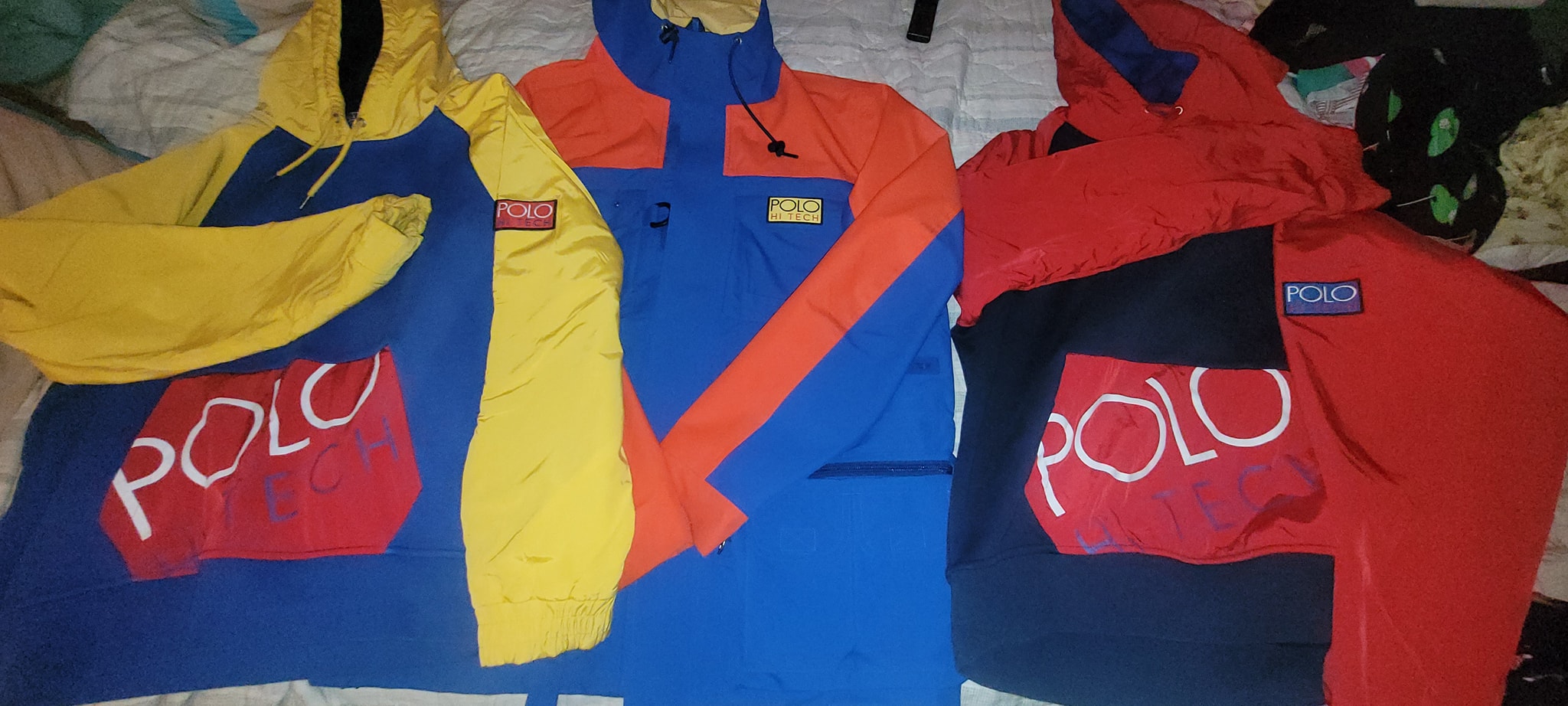 Ralph Lauren 1992 stadium pwing winter coats re-release