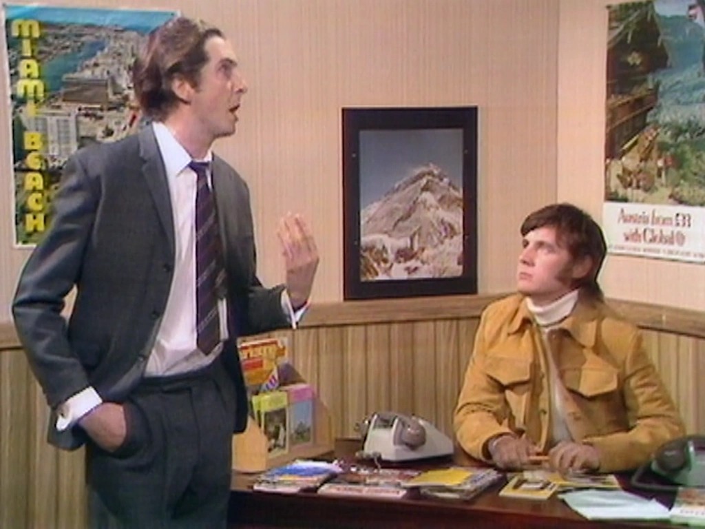 Monty Python Fans | ...and every Thursday night the hotel has a bloody ...