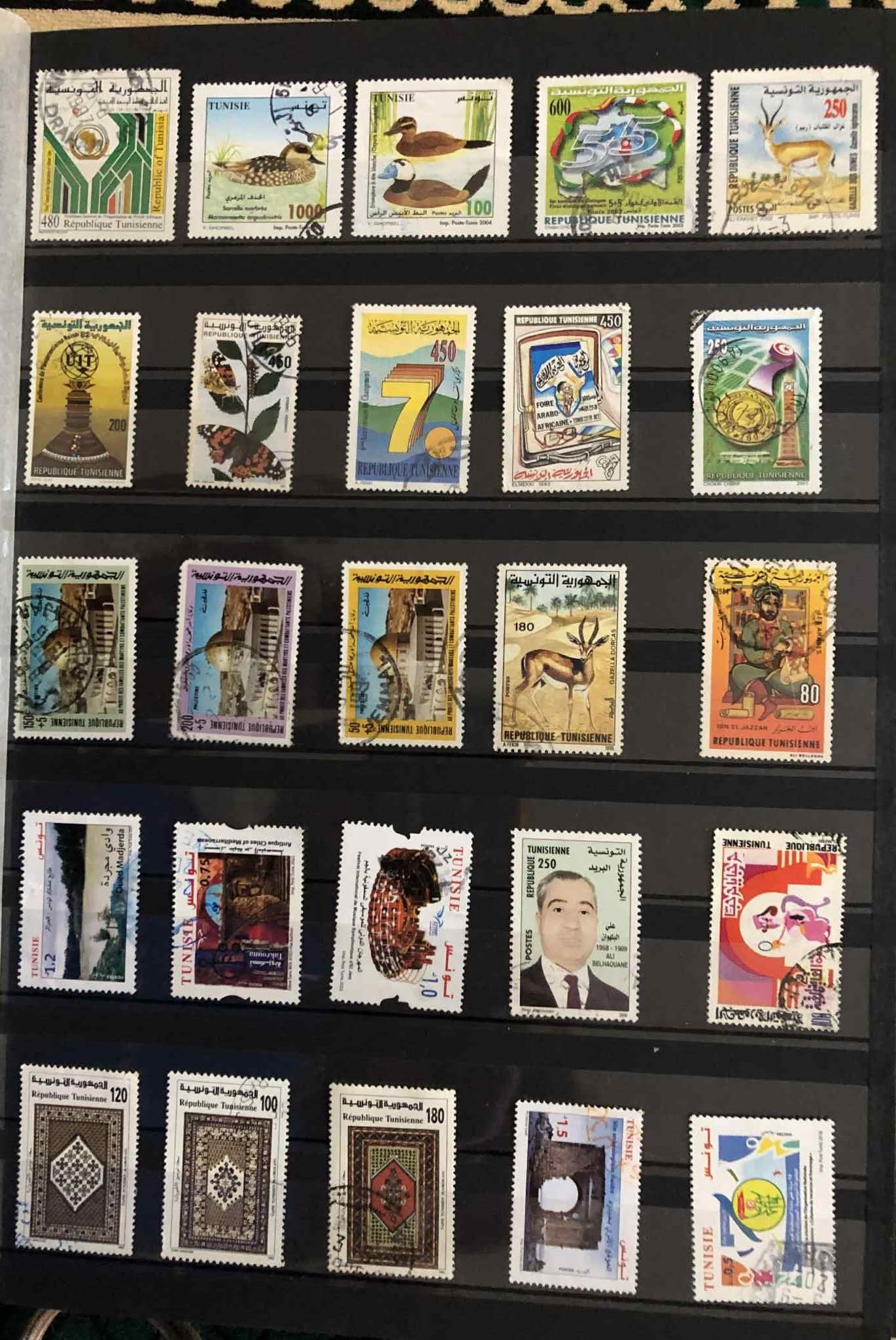a vendre tous les timbres différents pour la chine couter 100