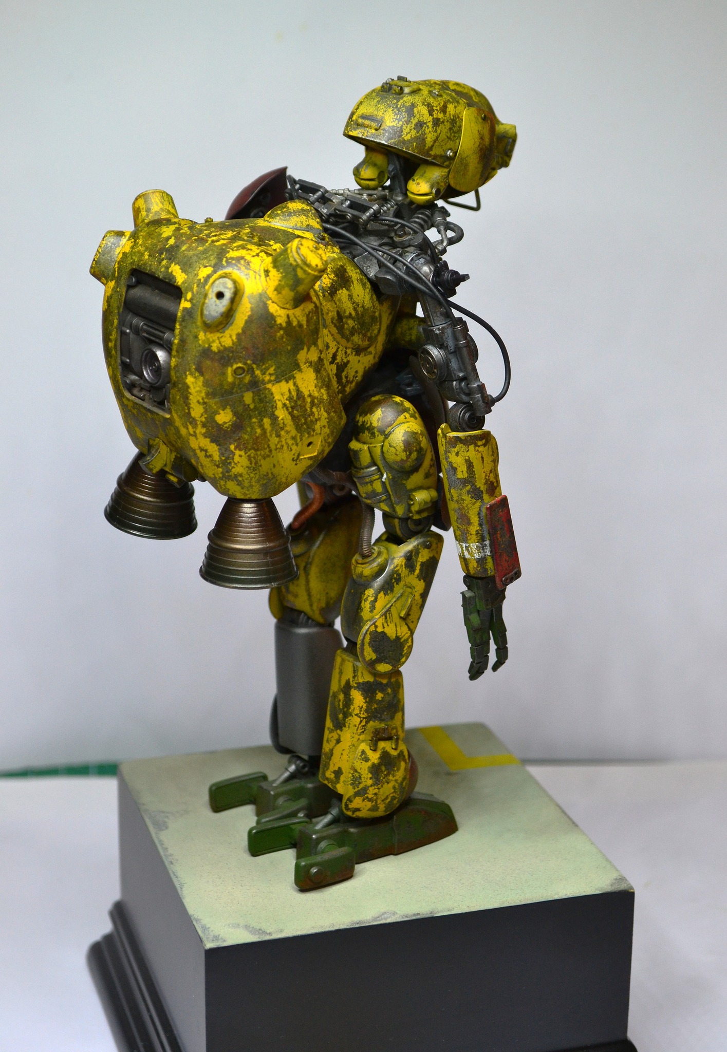 Grober Hund Altair 1/20 scale model build progress update