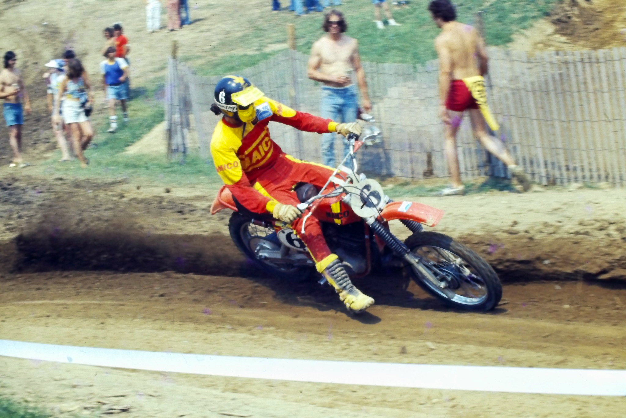 REAL OLD SCHOOL MOTOCROSS | MAICO MONDAY Steve Stackable | Facebook