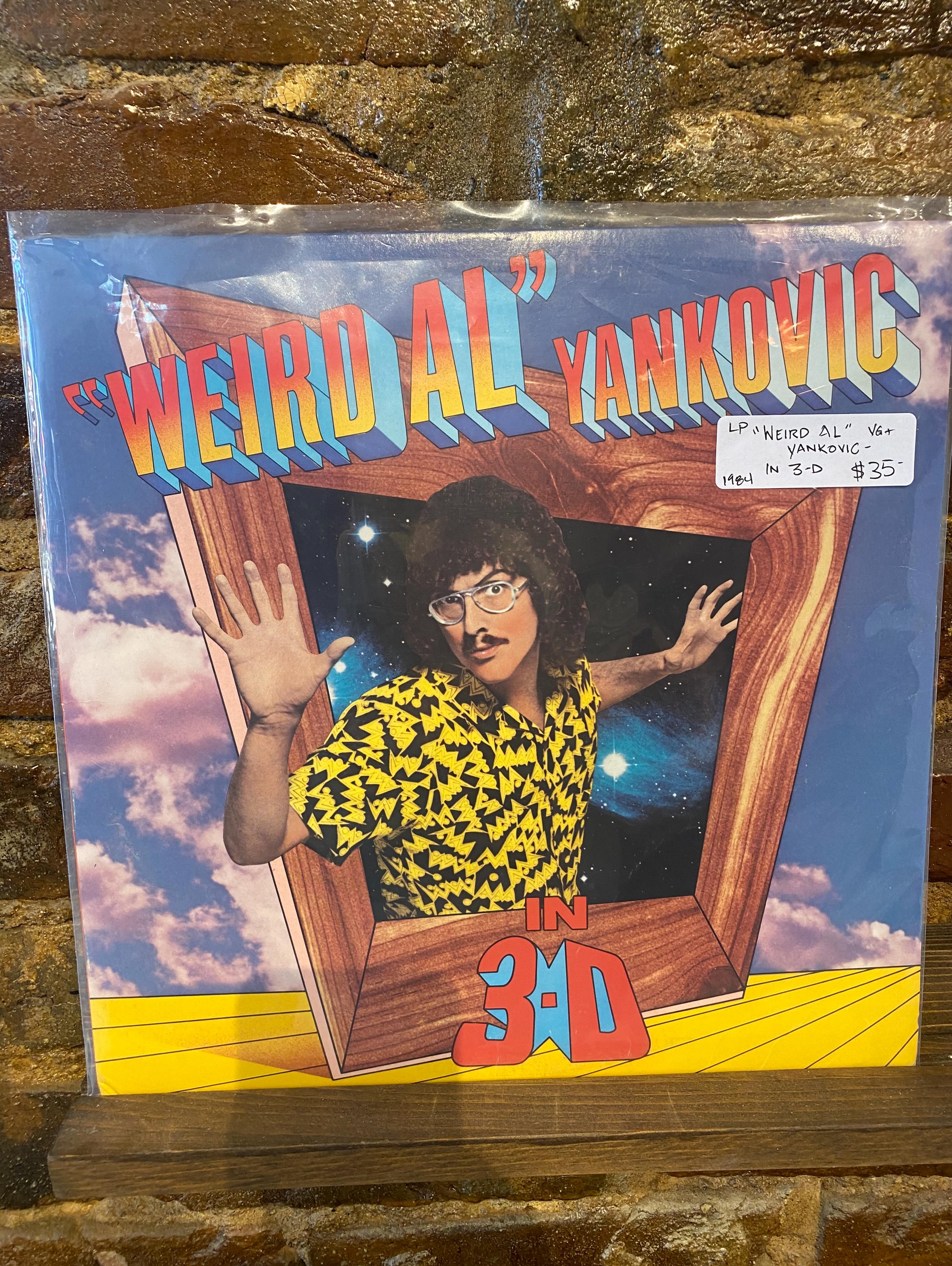 Weird Al's Japanese compilation vinyl sounds great