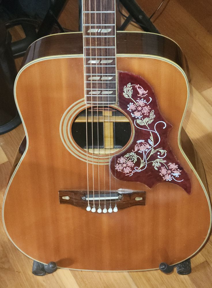 Yamaha FG-411 and FG-412 guitar tone comparison