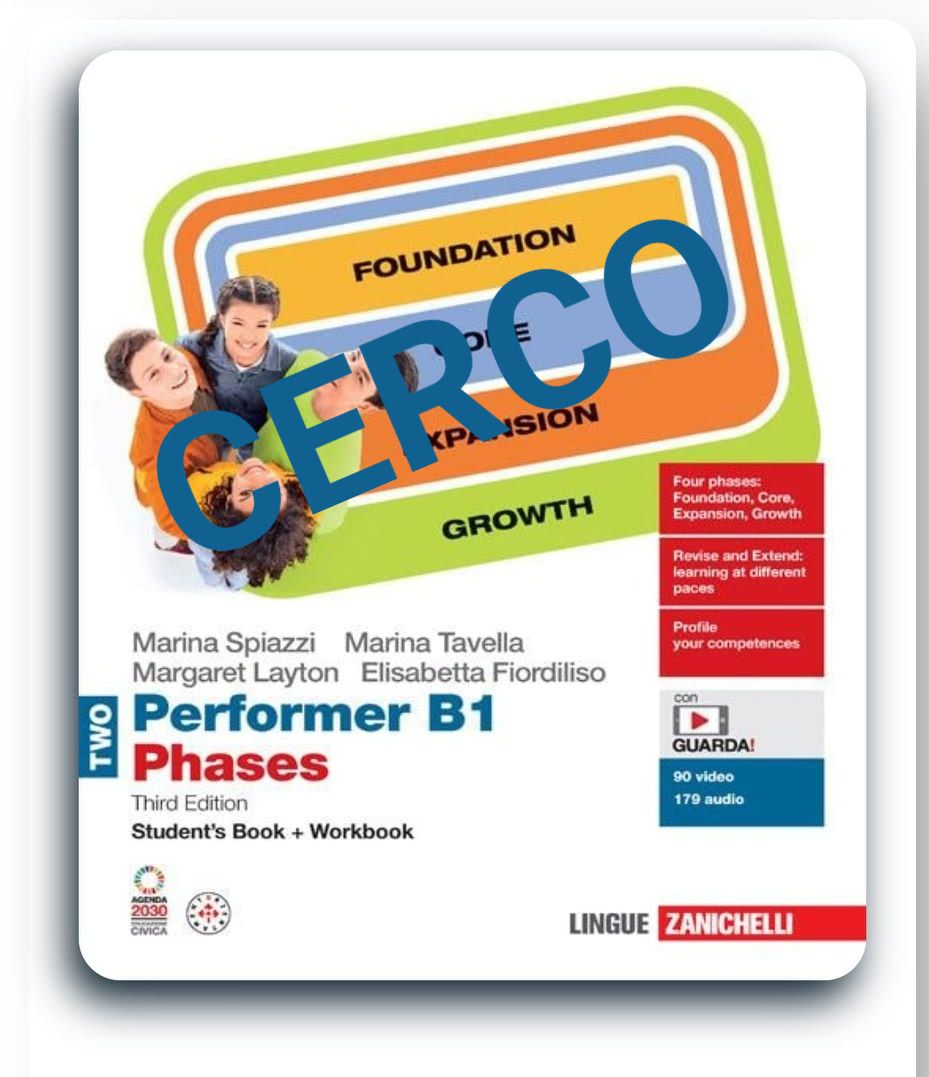 Libri Scolastici Usati: •VENDO •COMPRO •SCAMBIO | Cerco PERFORMER B1 ...
