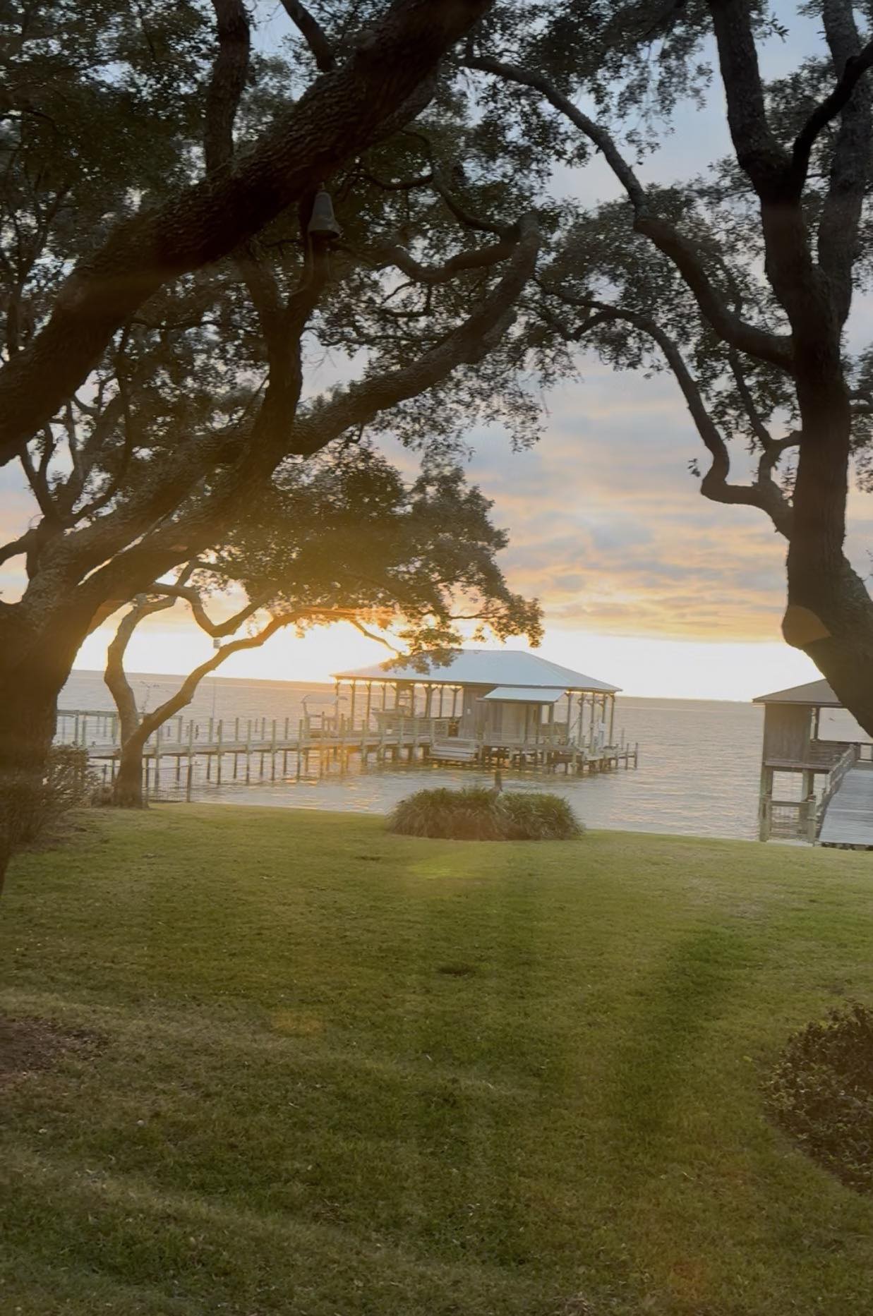 Golden hour by the water. Simply quiet. #GoldenHour #Waterfront