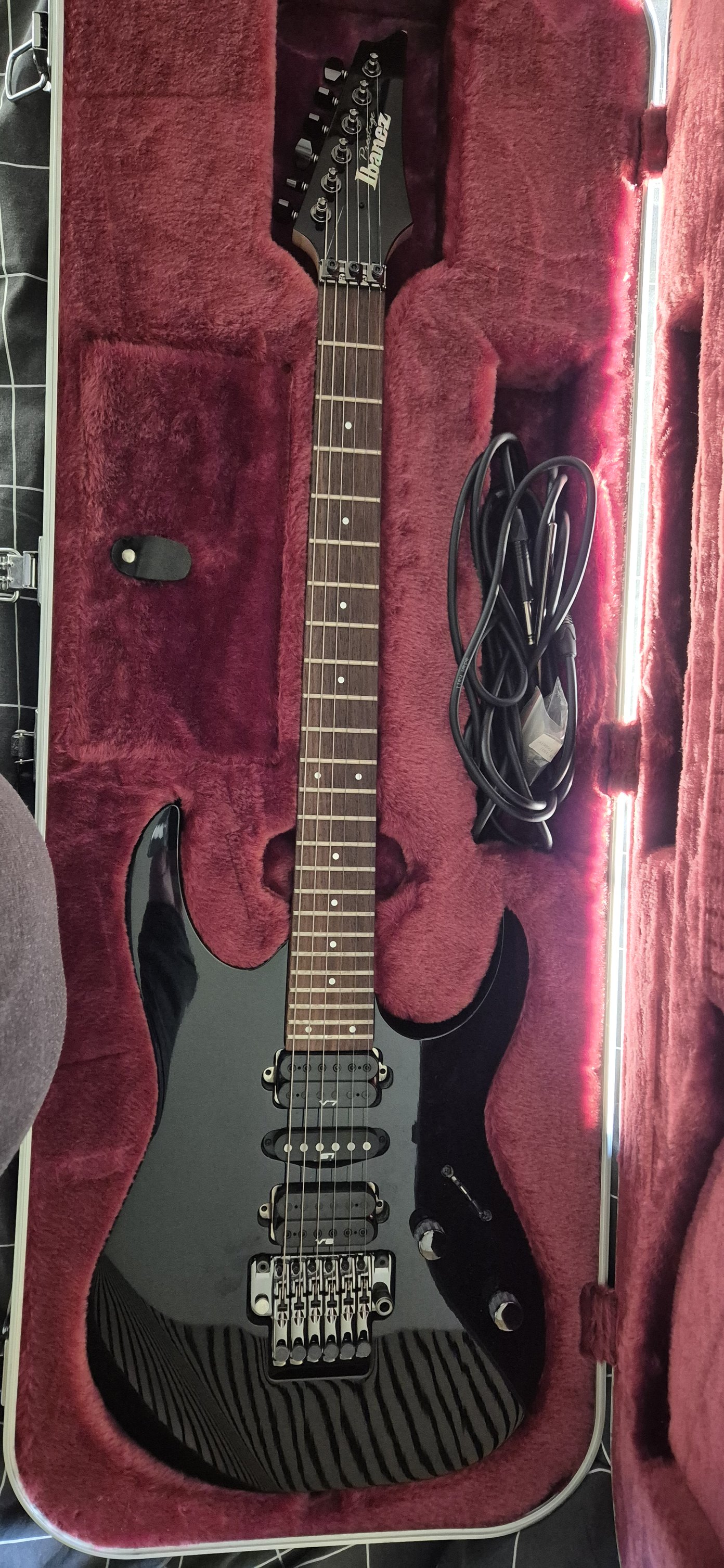 Ibanez Prestige RG2550Z Team J Craft Japan model?