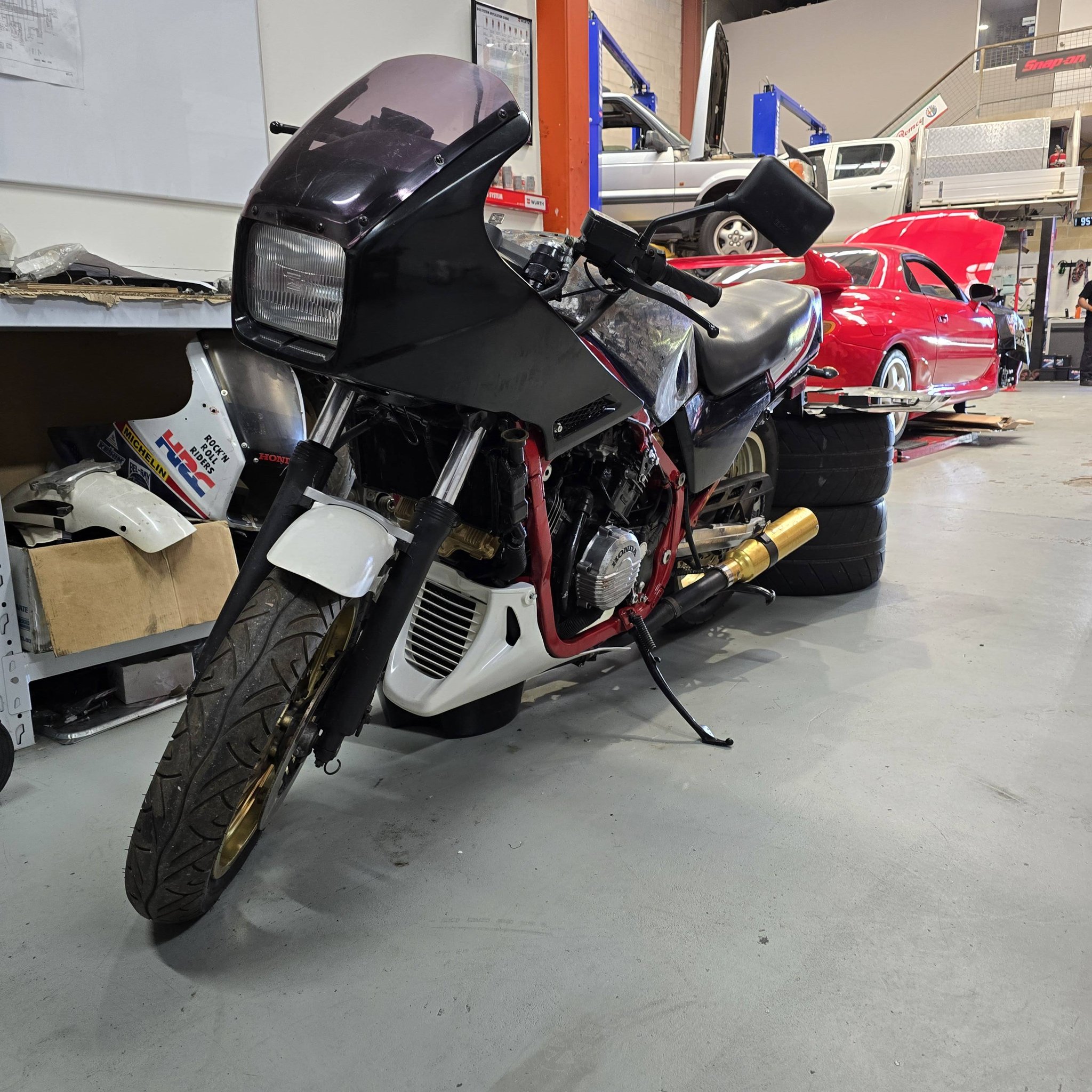 1983 Honda VF750 F RC15 project bike for sale