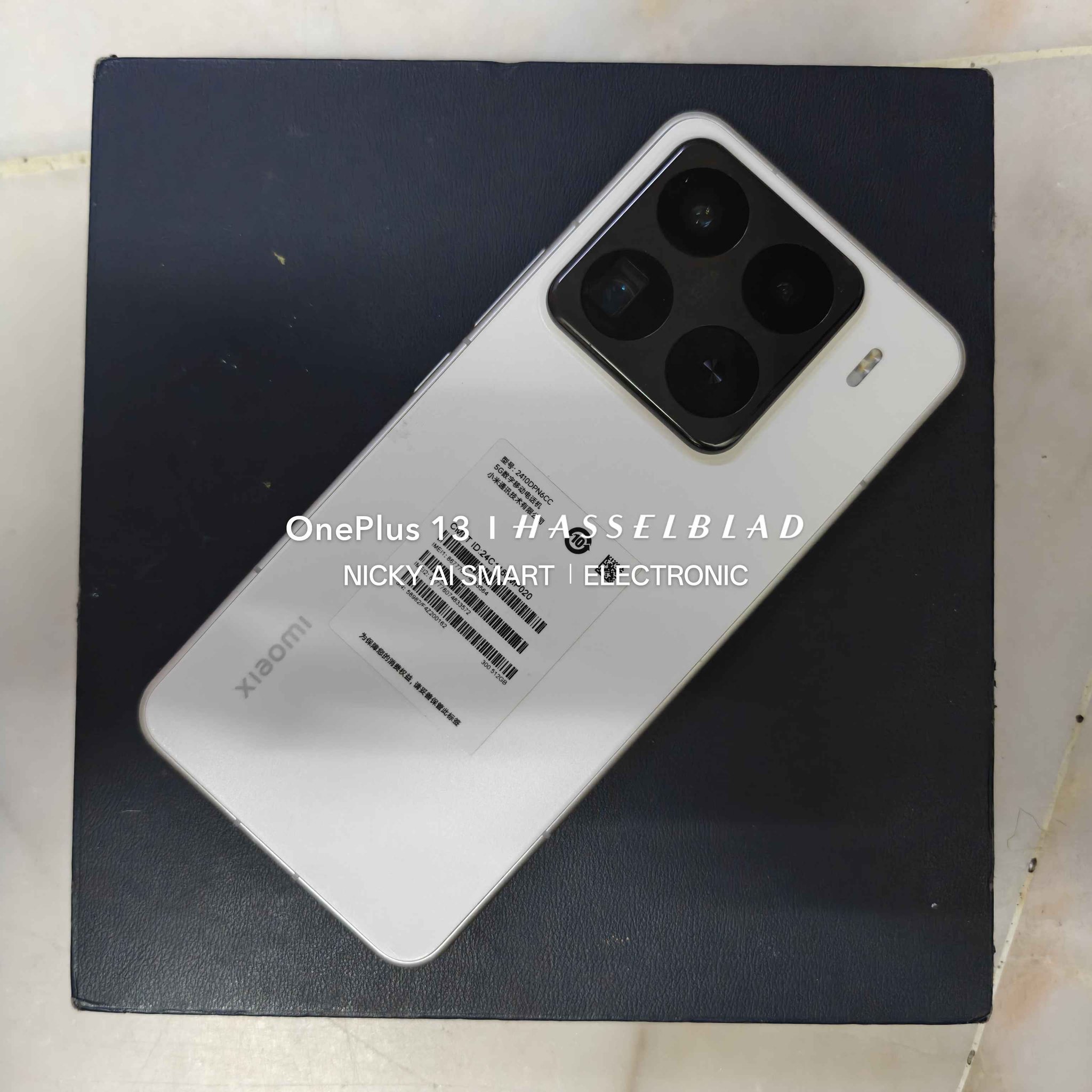 Xiaomi 15 Pro China set (support Google Service) 16gb ram 512gb 