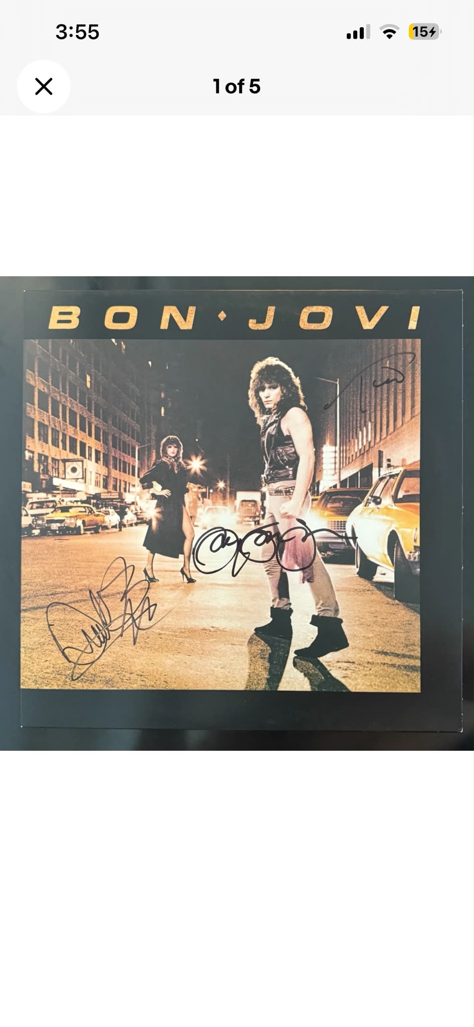 Thoughts on this Bon Jovi?