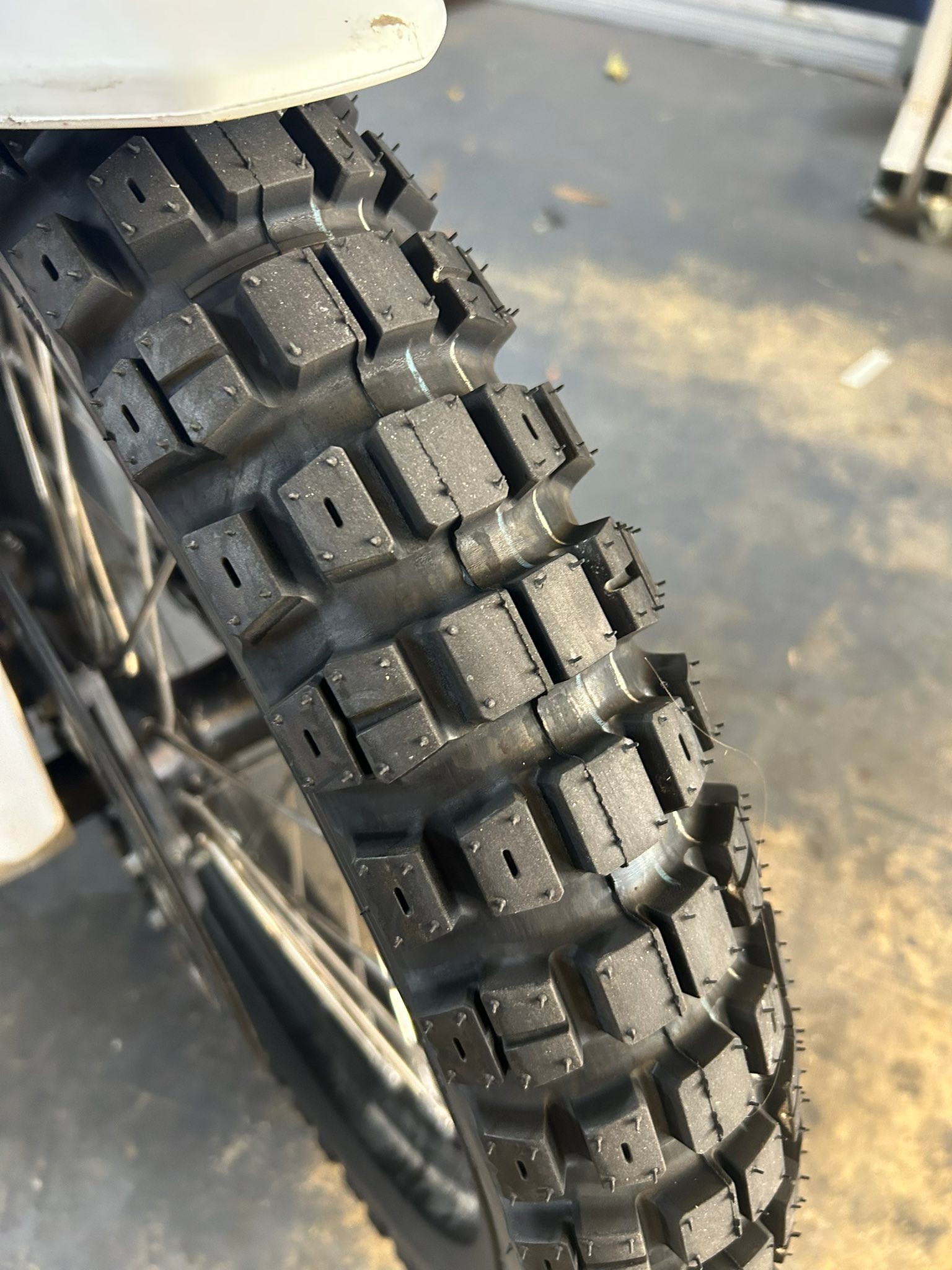 I'm running the Motoz Adventure rear tire and currently have the