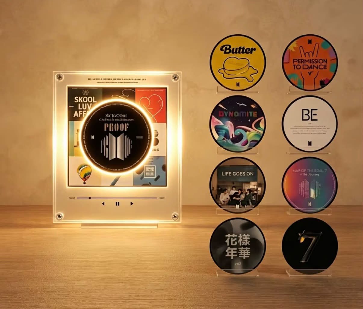 bts まとめ売り セット バラ売り Interest in BTS music box for $90