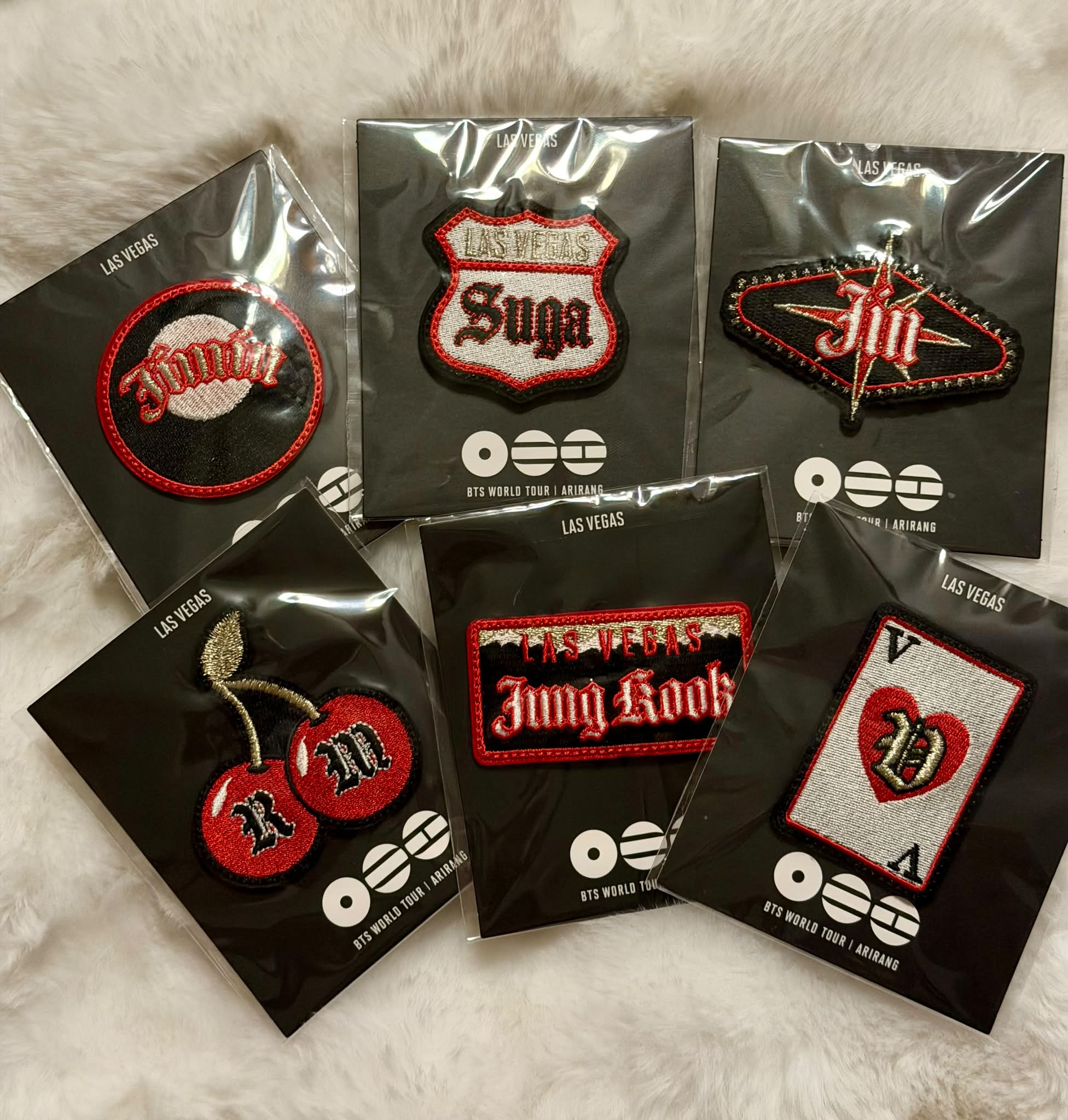 🚨ISO: Jungkook Las Vegas Popup Exclusive Badge