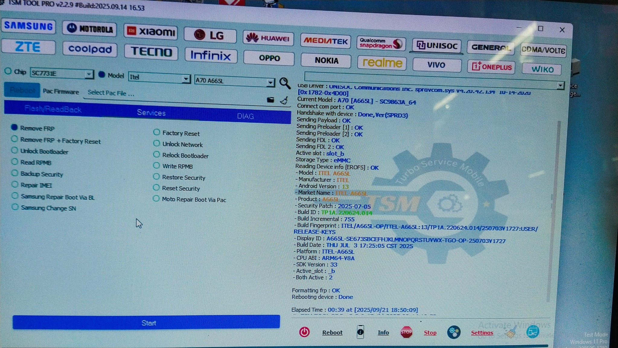 tsm-tool-pro-official-a100c-itel-frp-cleared-via-test-points-facebook