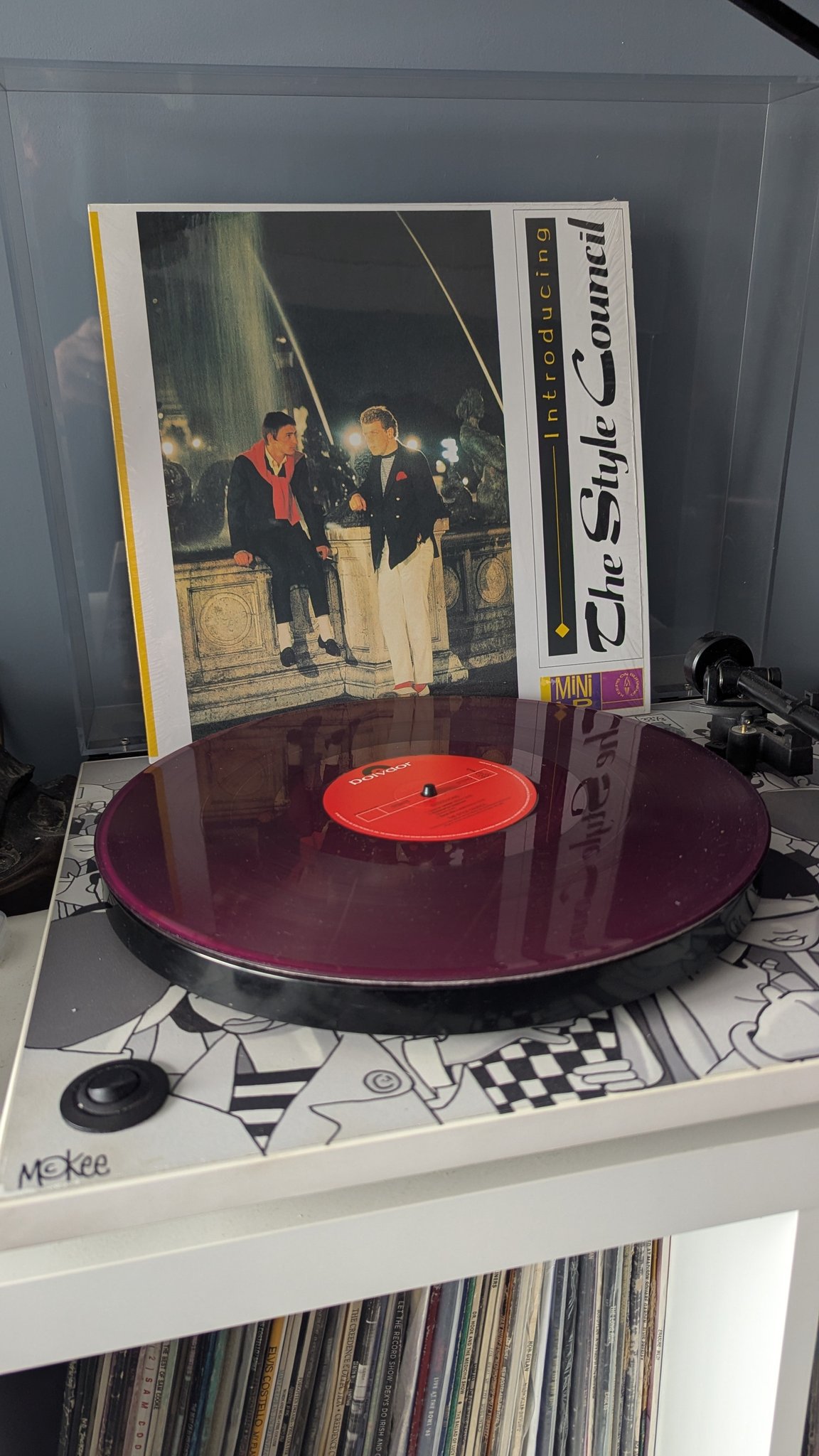 NEW RELEASE🎸The Style Council Live The Style Council broadcasting