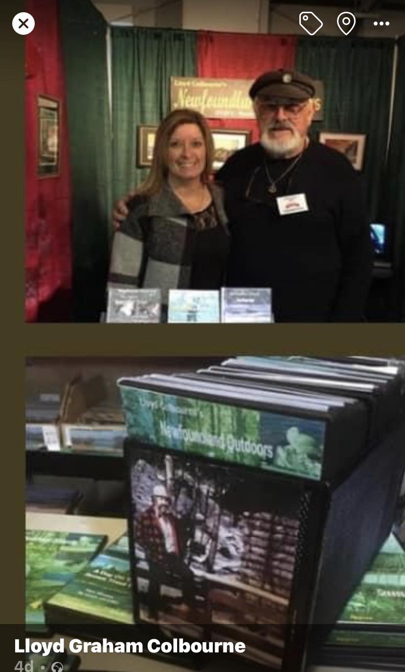 Lloyd - We married and Roxanne greatly improved my booths decoration at ...