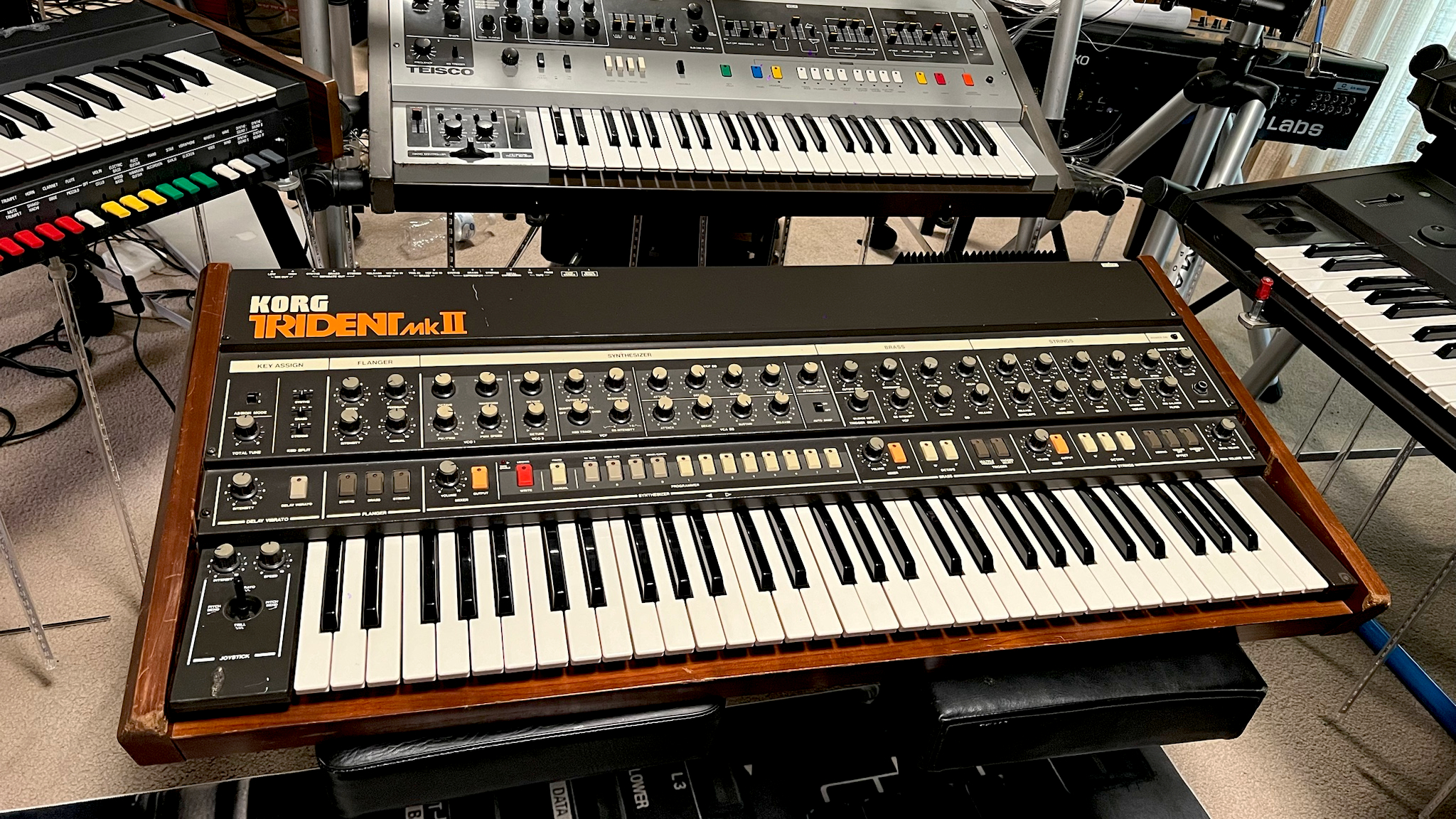 Korg Trinity V3 with MOSS