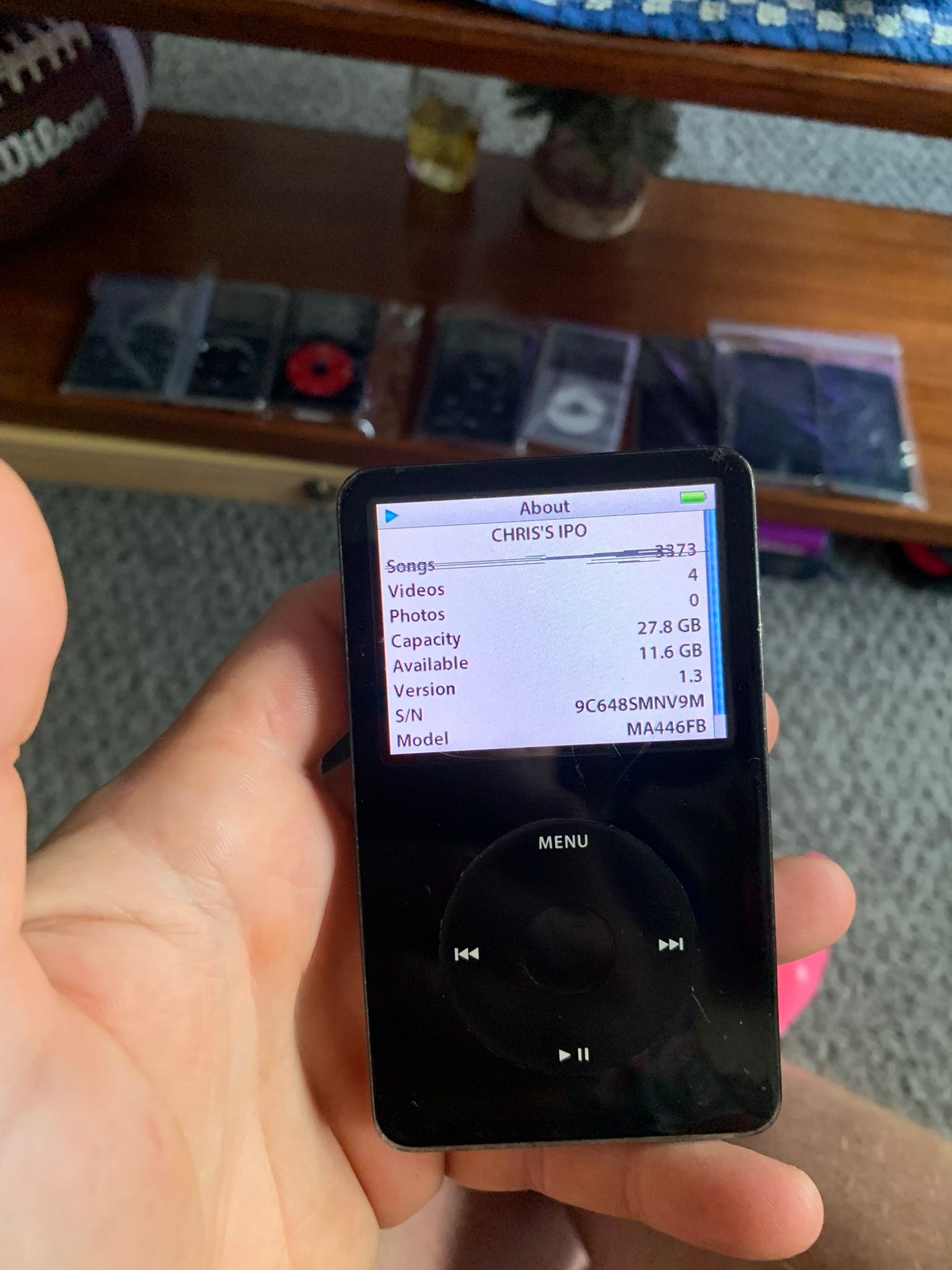 iPod Classic 30gb 5.5gen upgrade and maintenance tips
