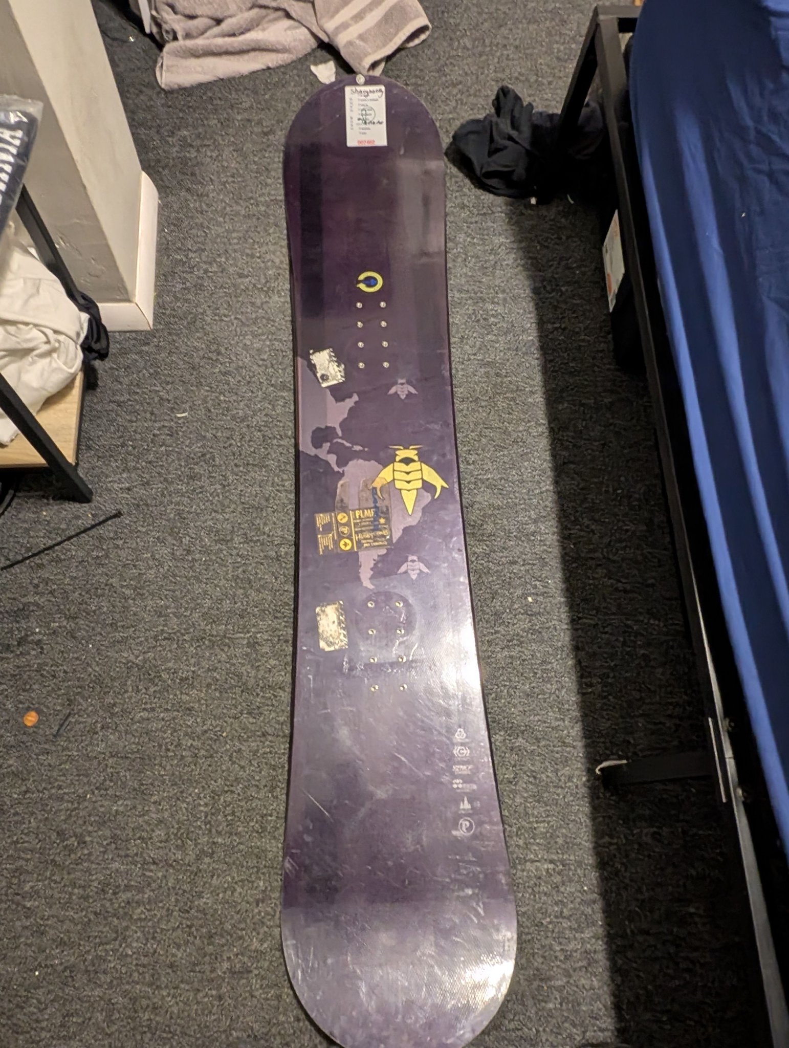 Palmer X Carbon snowboard owners
