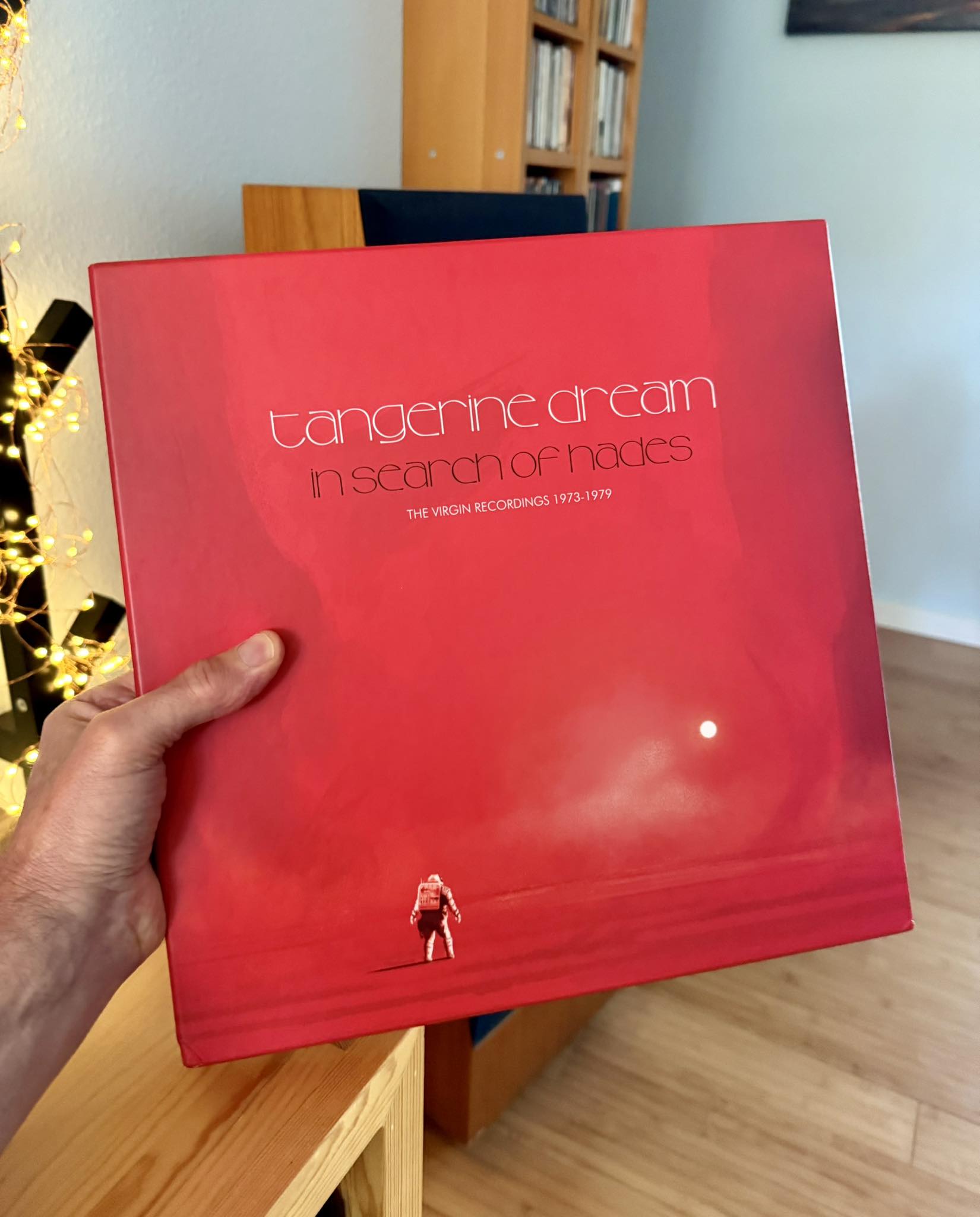Tangerine Dream - Tangents 1973-1983. 5-CD box set. 4 CDs with 