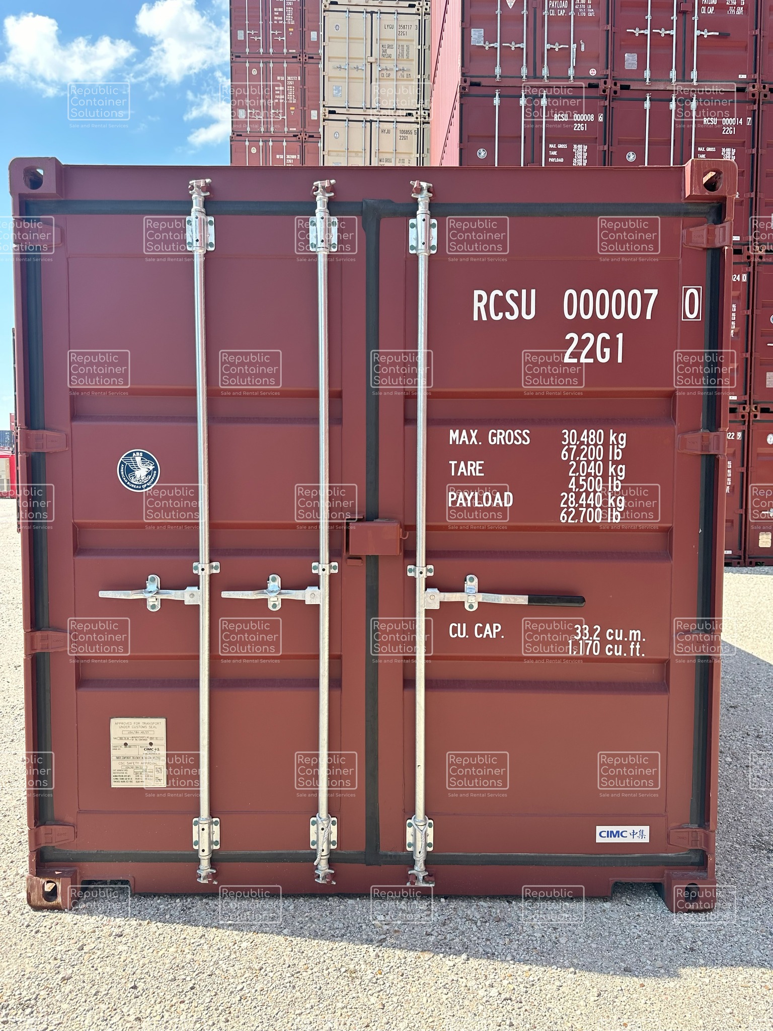 Republic Container Solutions | Baytown TX