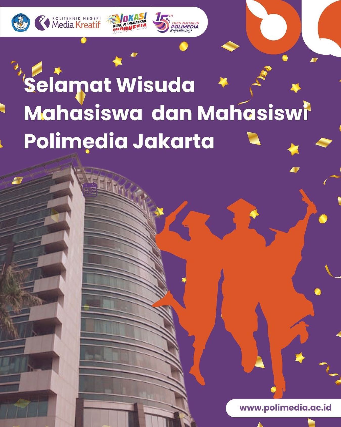 Halo, Polimedians. 👋🏻... - Politeknik Negeri Media Kreatif | Facebook