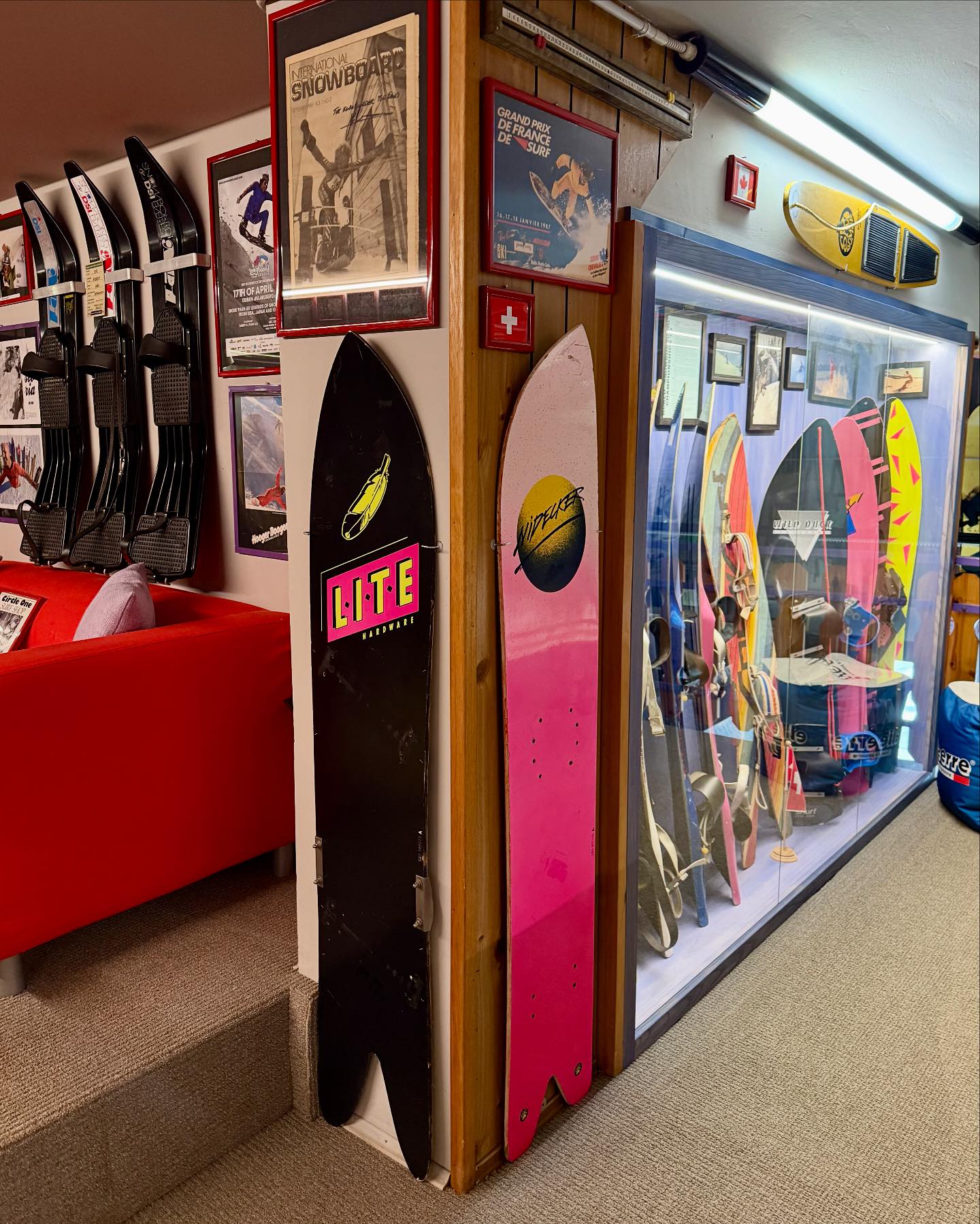 Forum Snowboards Peter Line 159, model year 2000 🤟