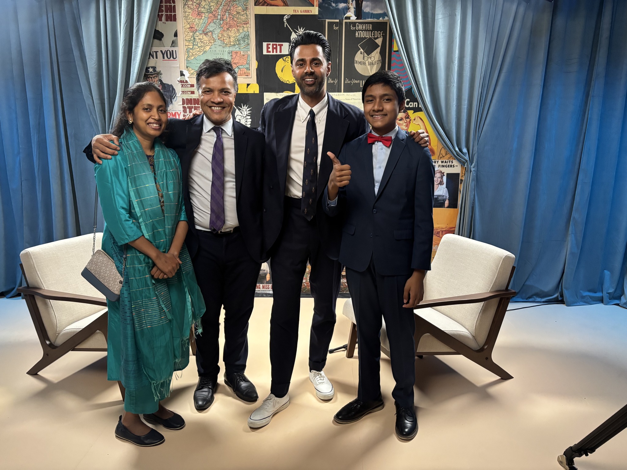 Rashidul - Believe it or not, Hasan Minhaj, the most famous Indian ...