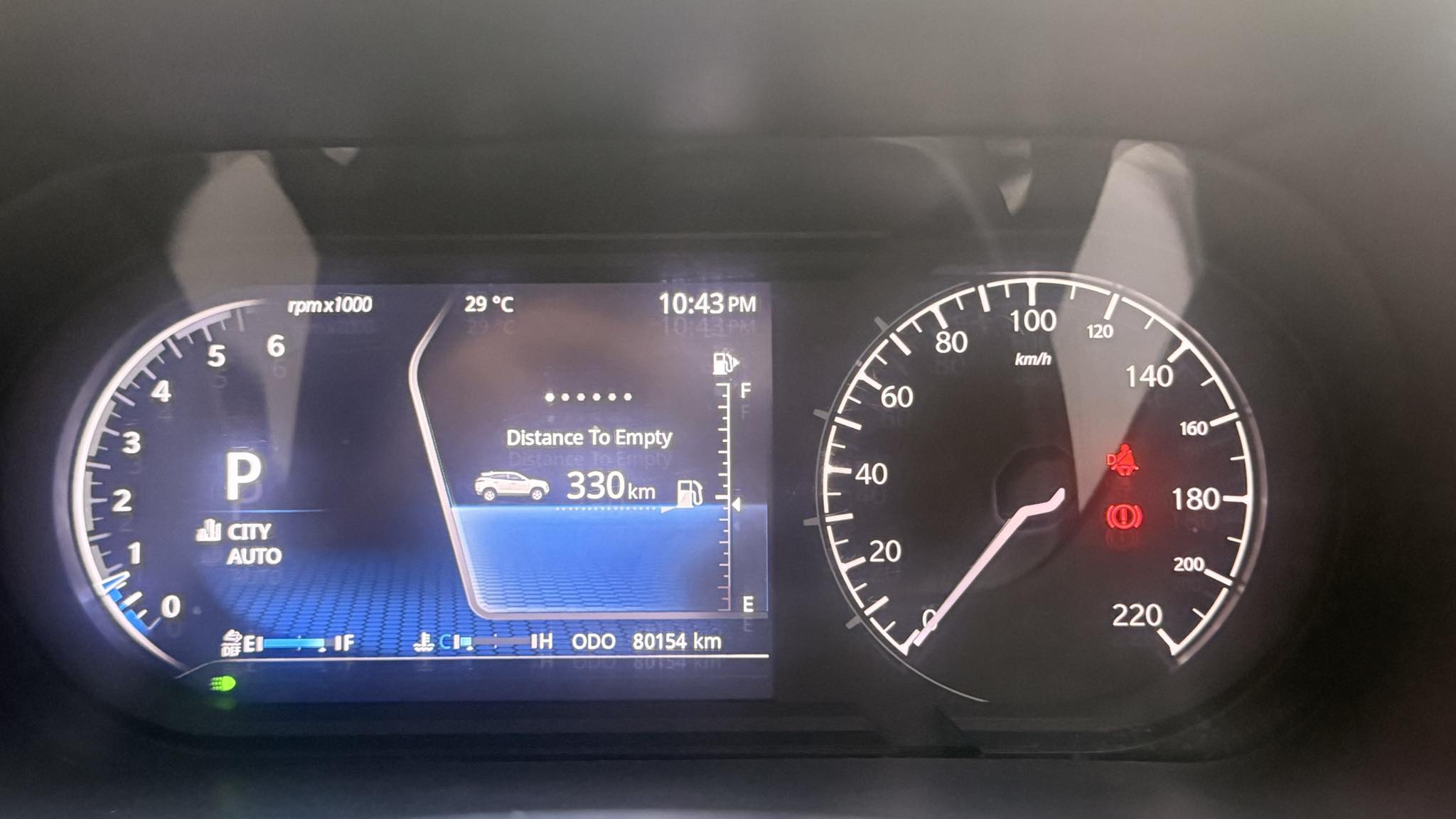 80k breached… My KZA Automatic continues to be a driving pleasure !!