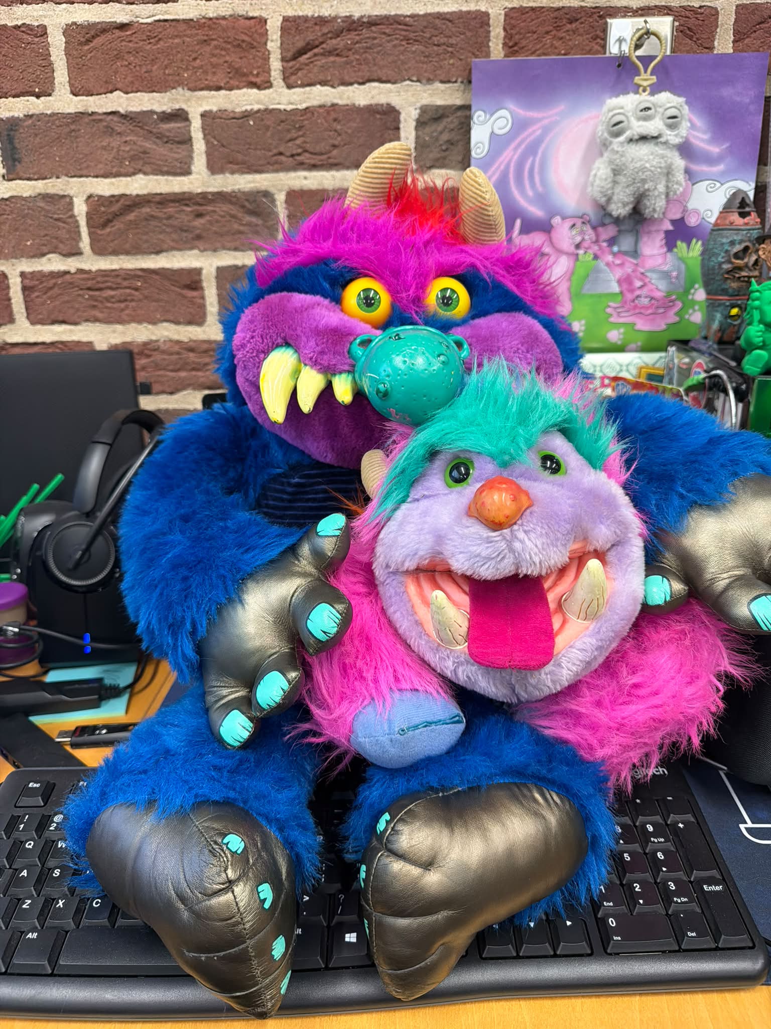 The 2001 Toymax MY PET MONSTER! I was kind of a hold out for a