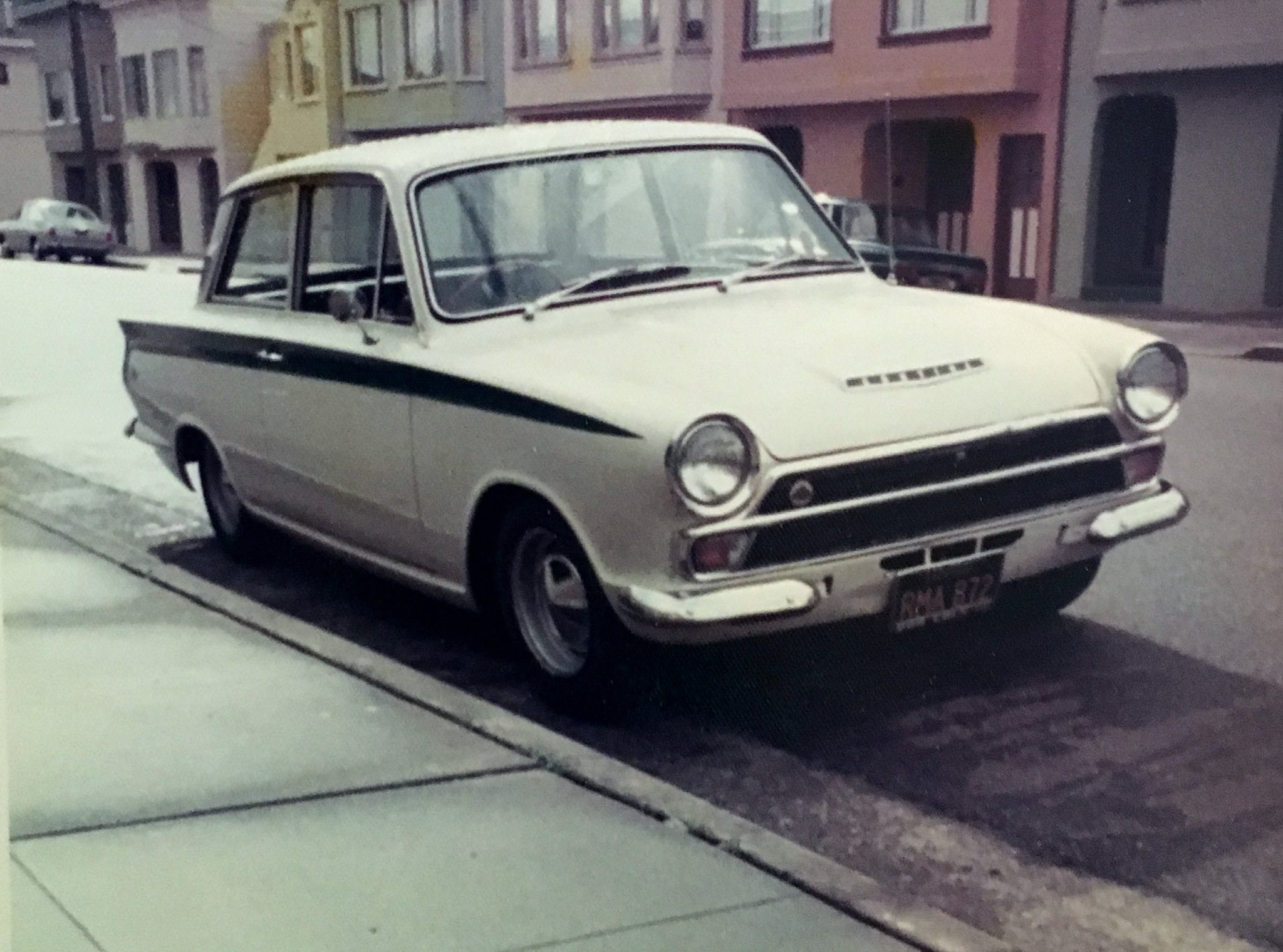 Personal history with mk1 lotus cortinas | San Francisco, CA