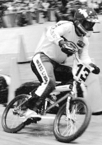 BMX Plus April 1981 - Jag World Championships Indianapolis Frank