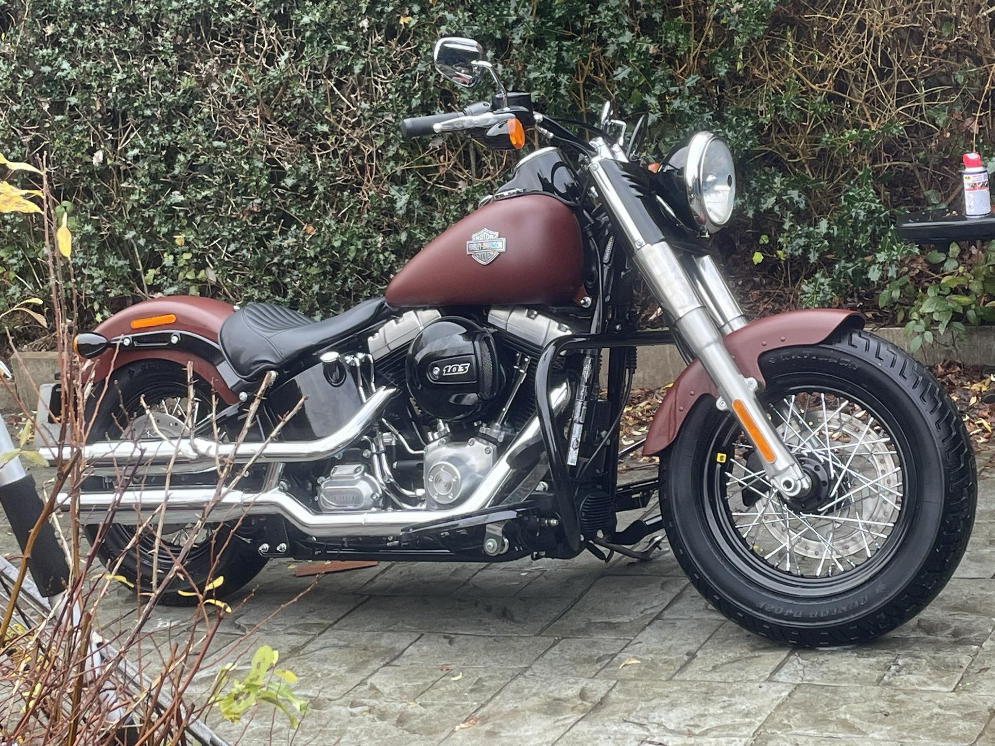 New bike with low mileage maintained as factory stock