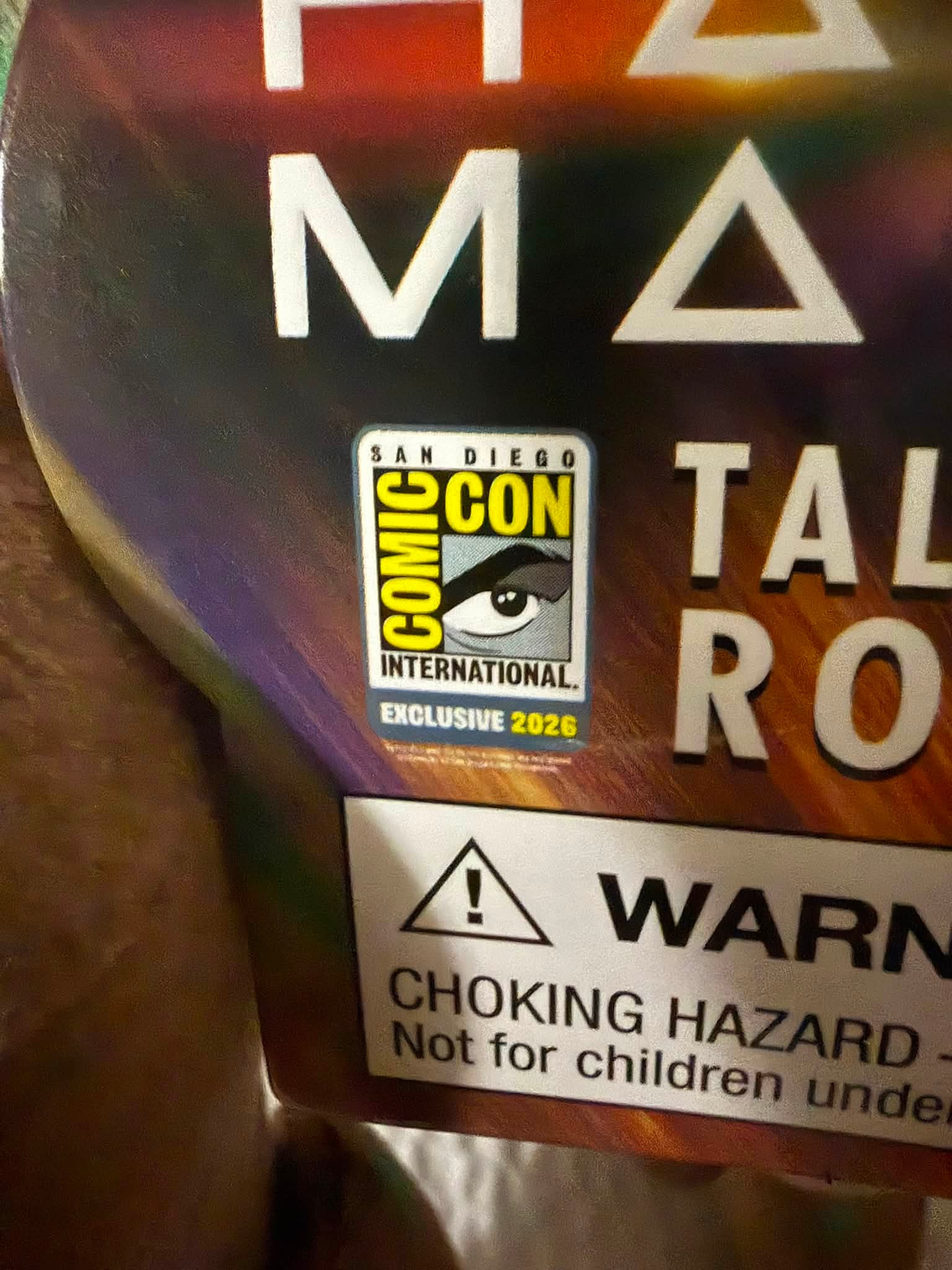 San Diego Comicon exclusive Rocky plush and enamel pin available