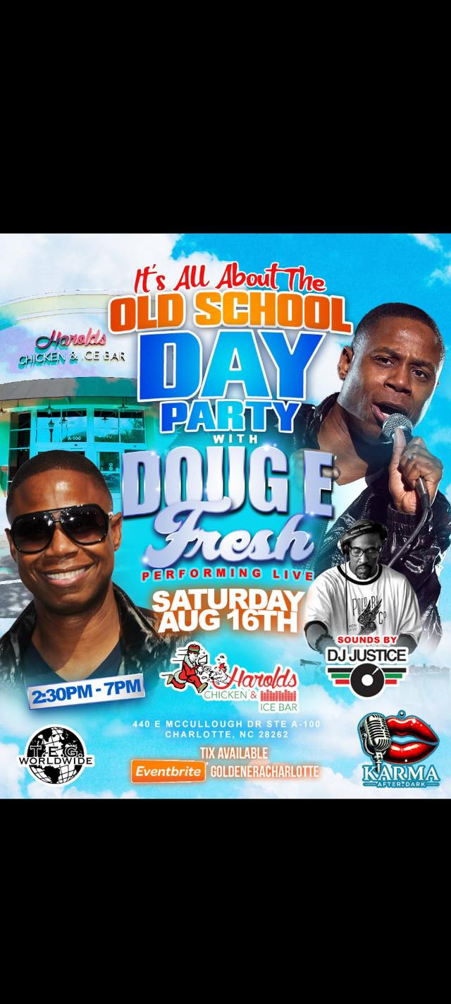 Live music event in Charlotte