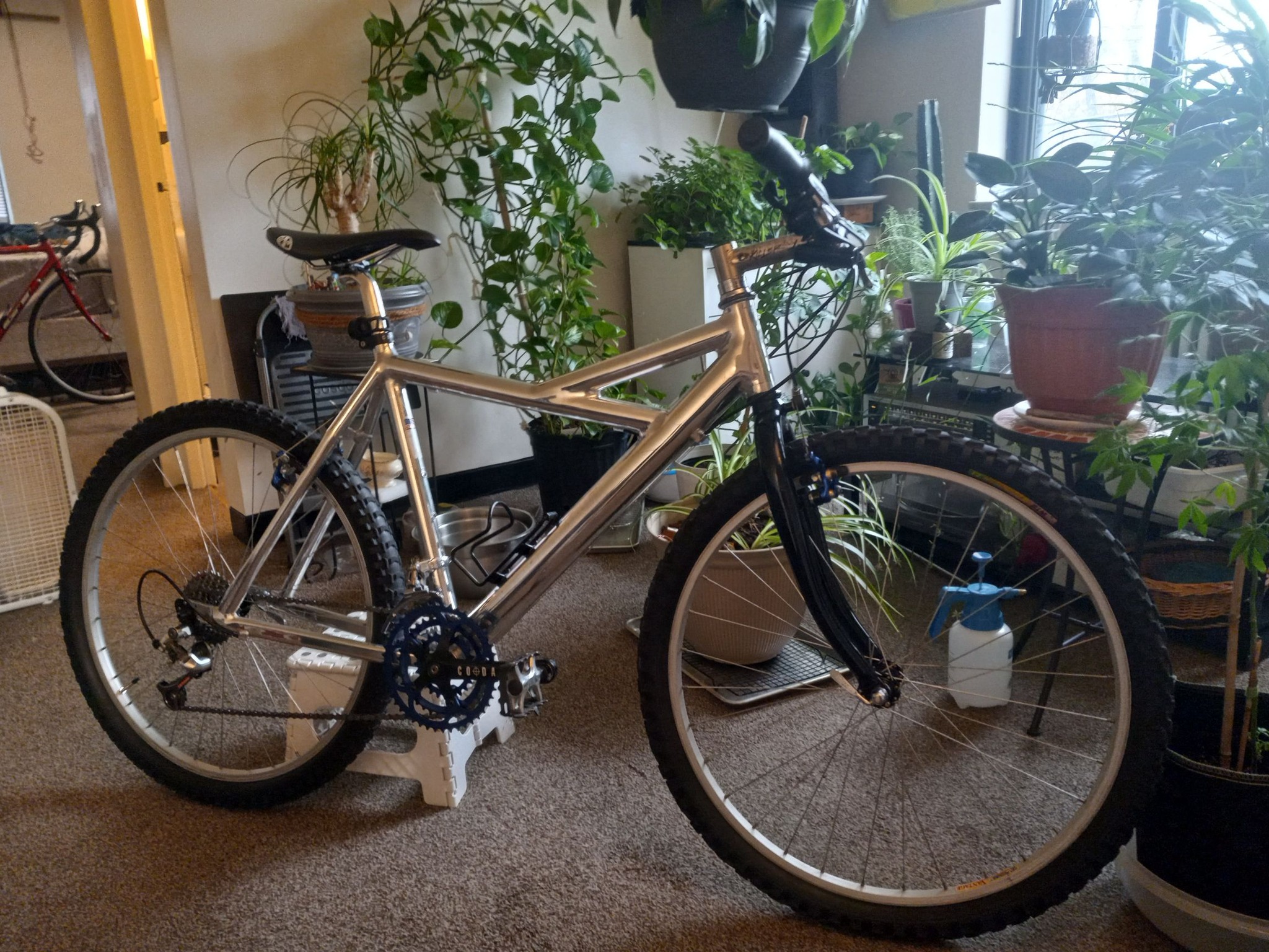 After 23 years I managed to buy my Cannondale Super V700, year