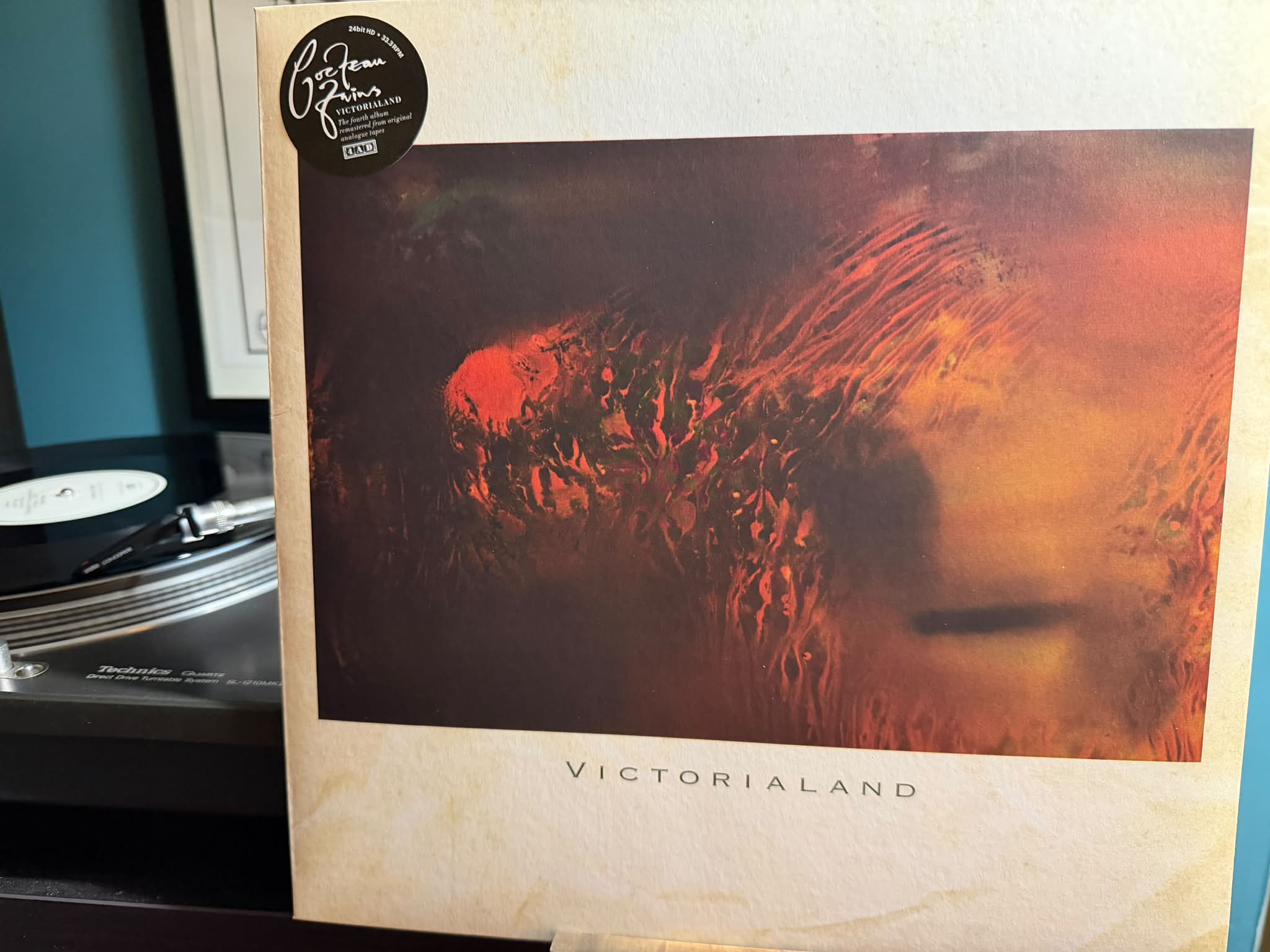 Cocteau Twins' Victorialand 2020 reissue vinyl review