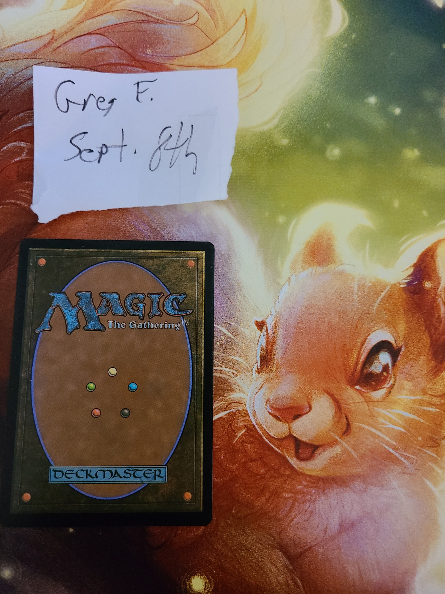 Final Fantasy CommandFest promo Joshua Rosfield for sale