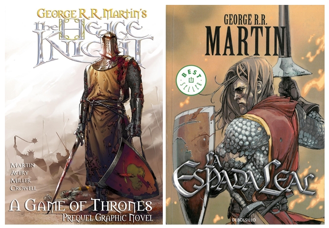 La Torre del Cómic - Descargas | Caballero Errante y La Espada Leal son ...