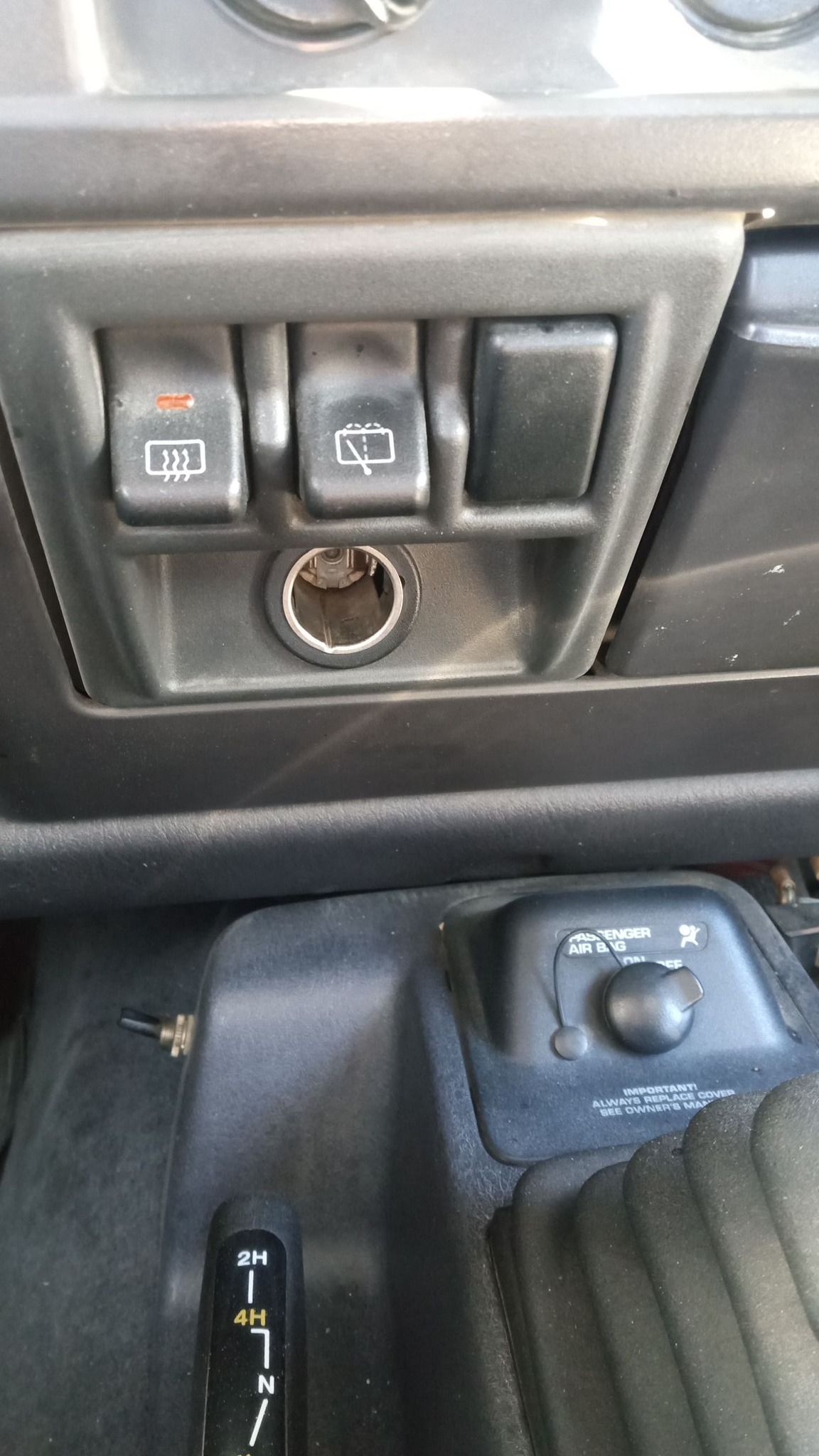 GCD OFFROAD Rocker Switch For Jeep TJ Wrangler 1997-2006 - Bunny Burner Light