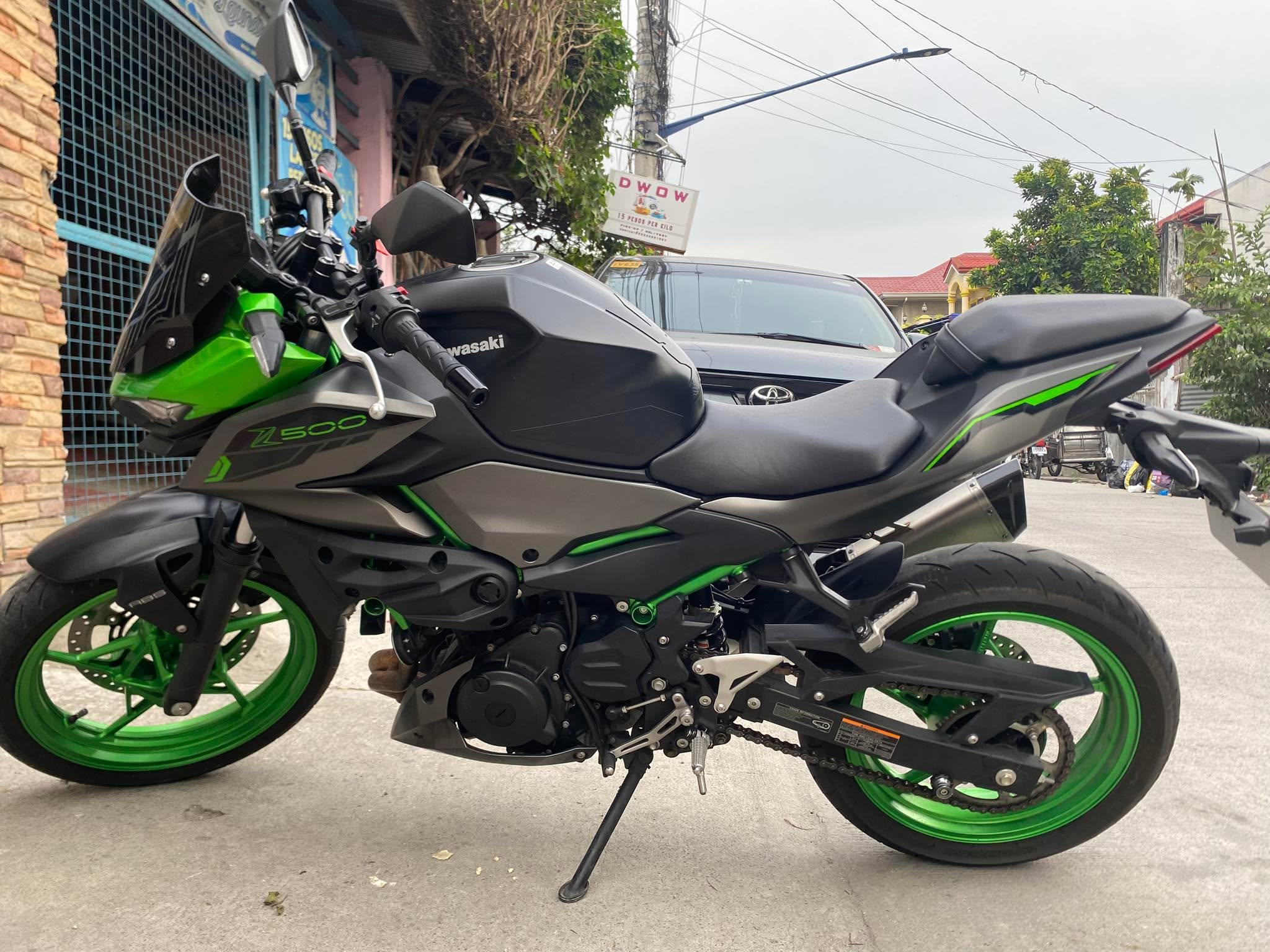 FOR SALE: 2024 z500 Special Edition 7772 km Mileage No issue