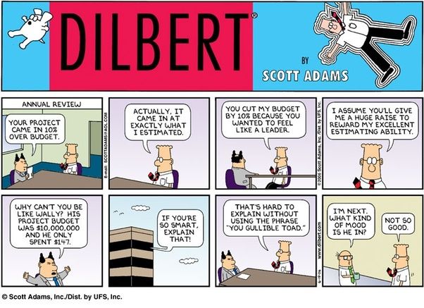 Dilbert Comic Connection | Facebook