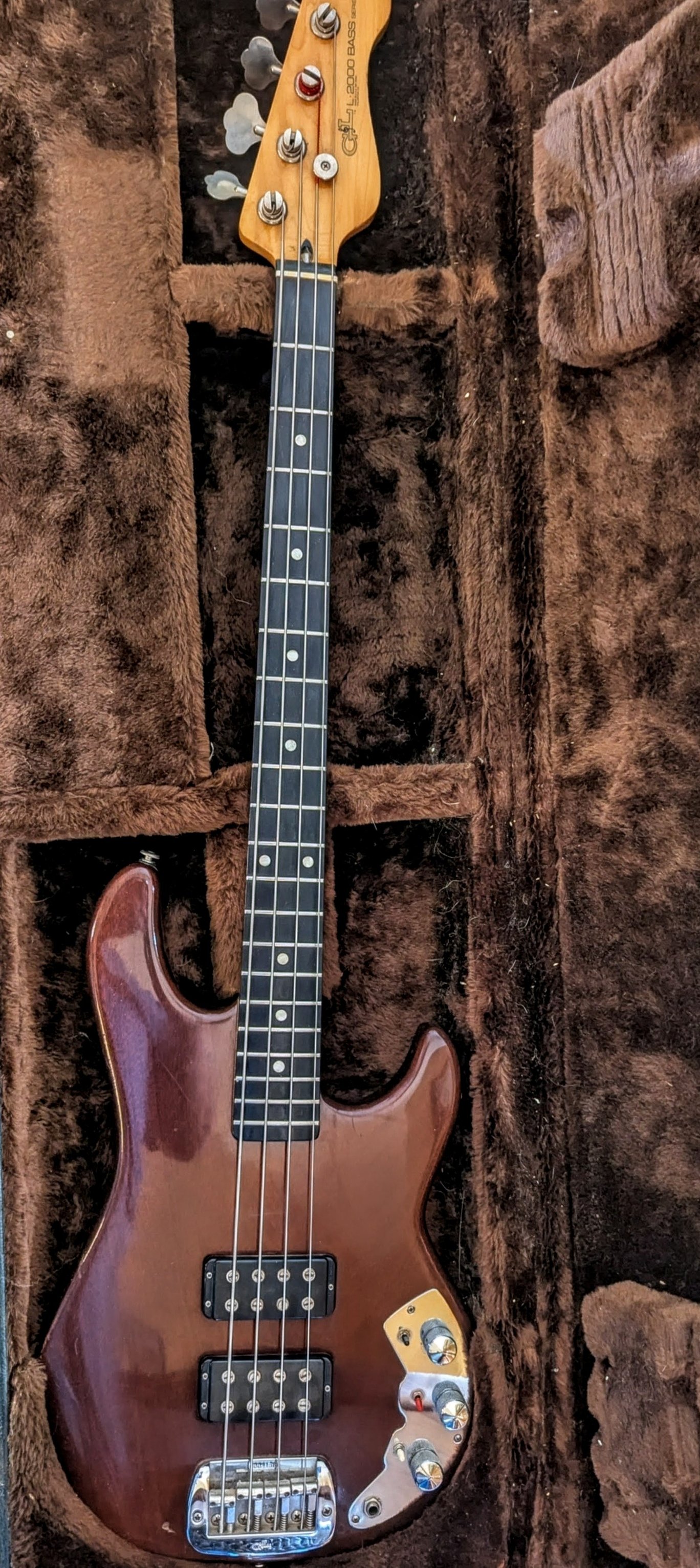My 1981 G&L L2000 Series-E and 1983 L2000. Thank you for