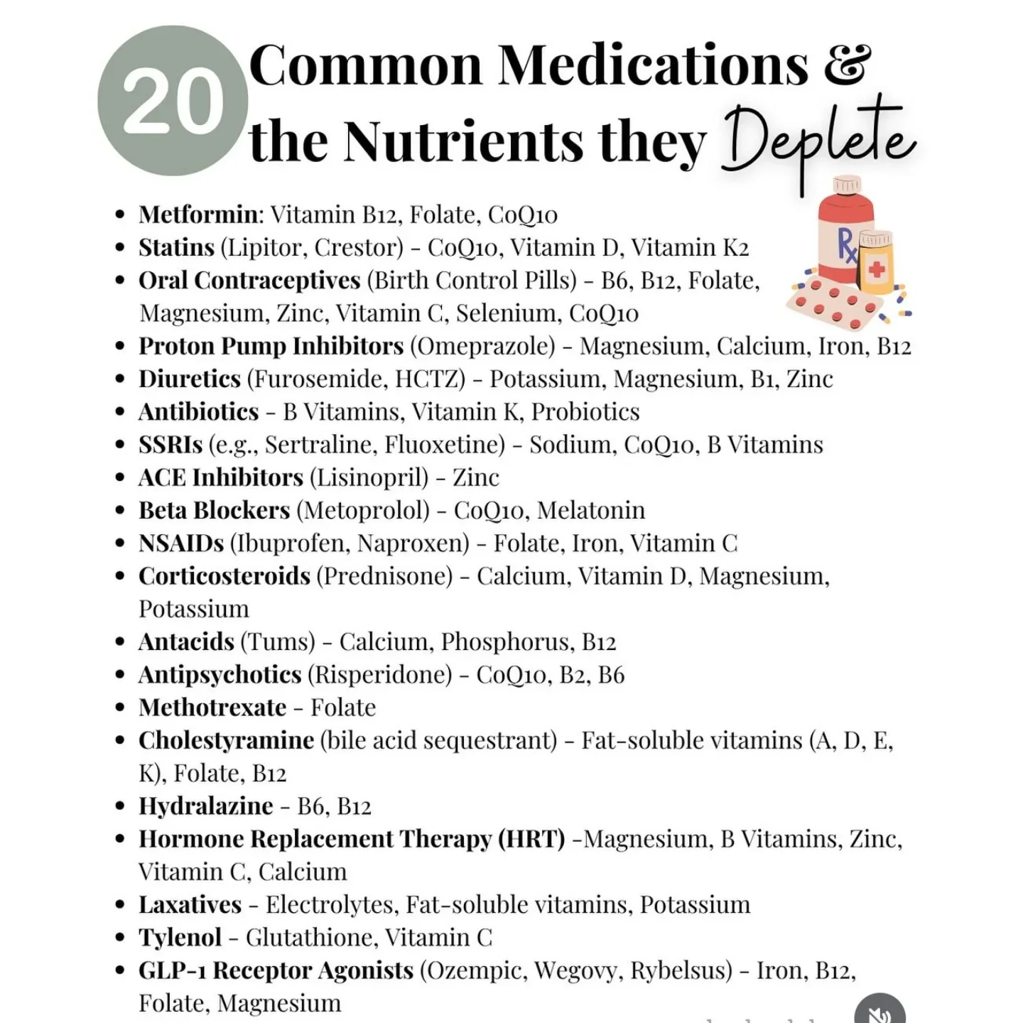 Medication side effects to never ignore