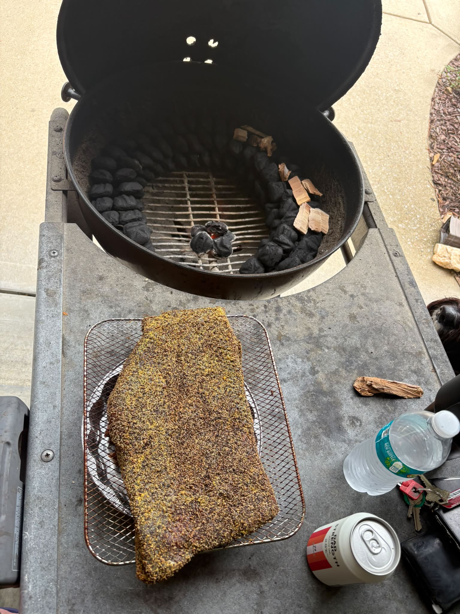 First Brisket Attempt with Snake Technique: Lessons Learned