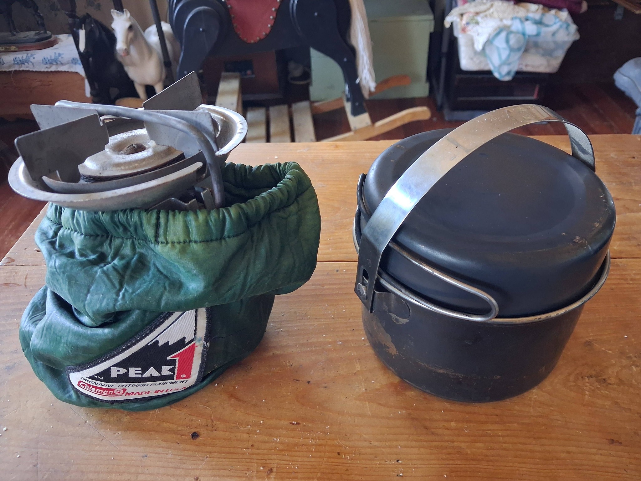 Ultralight backpacking cook set evolution