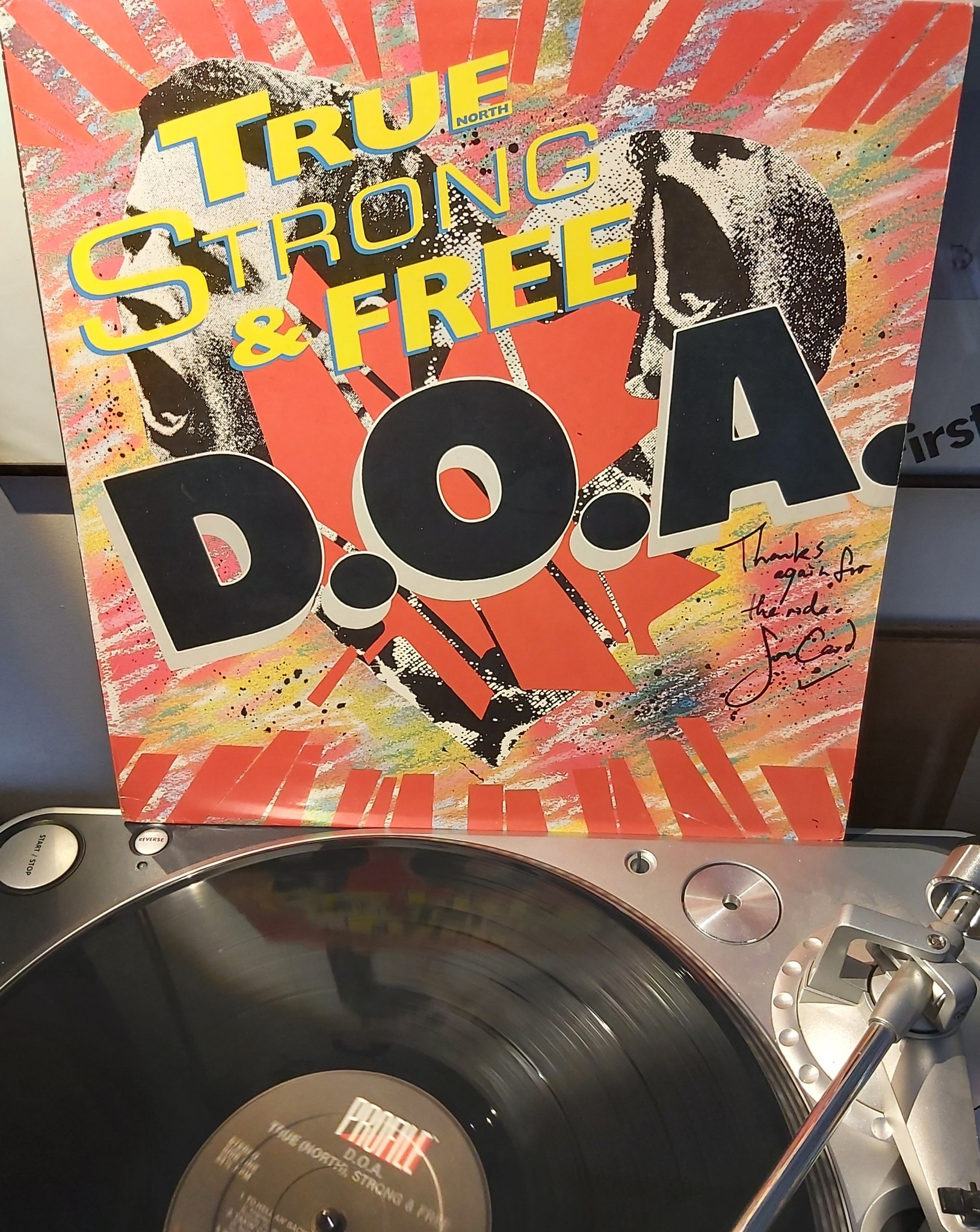DOA band at Embassy in 1983